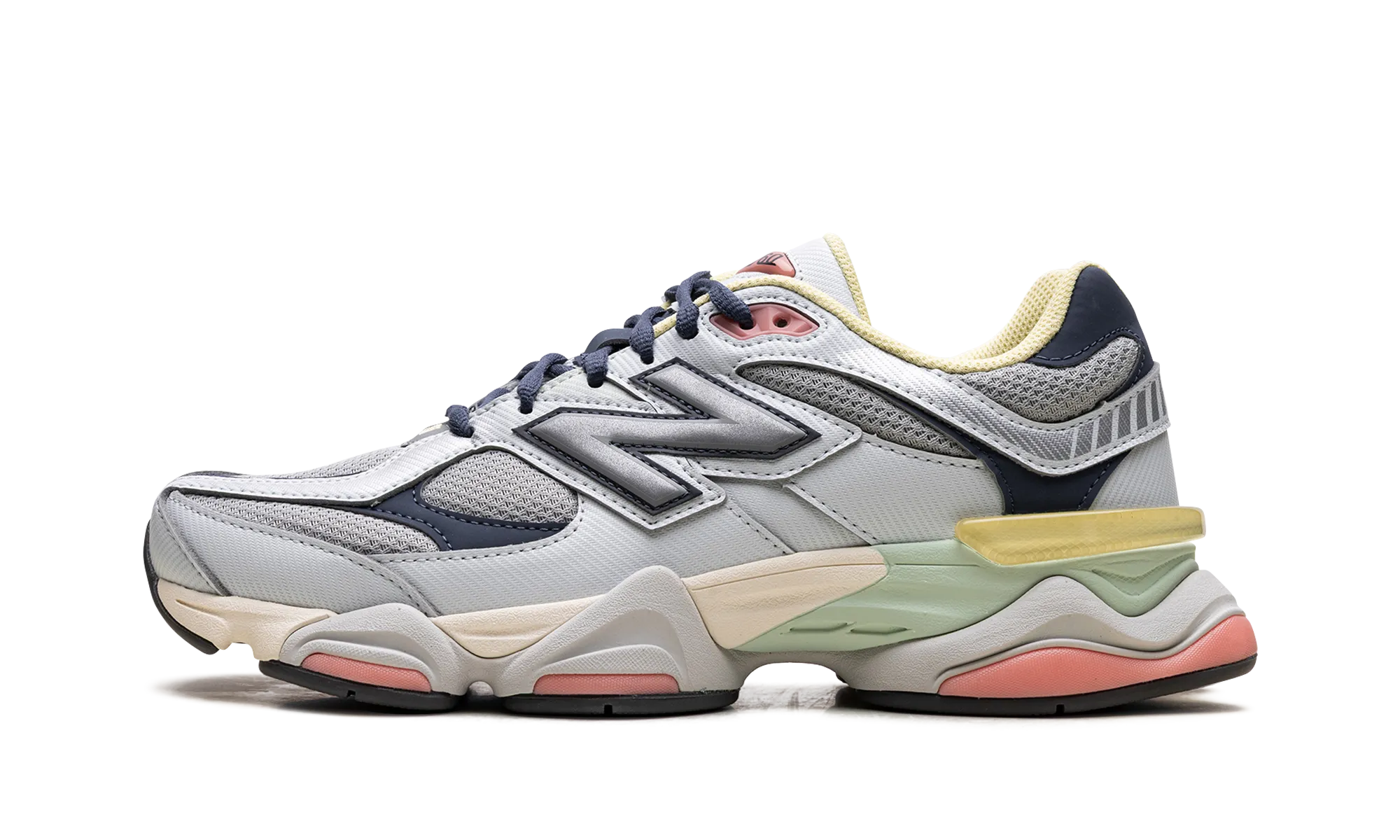 9060 "Grey Yellow Navy" New Balance Men's sneakers