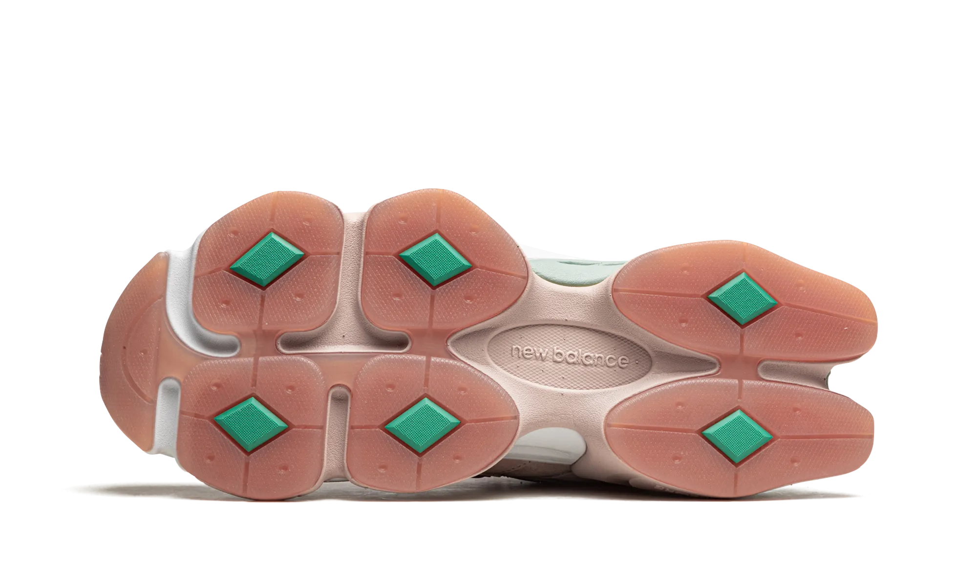9060 "Joe Fresh Goods - Inside Voices Penny Cookie Pink" new balance mens runners