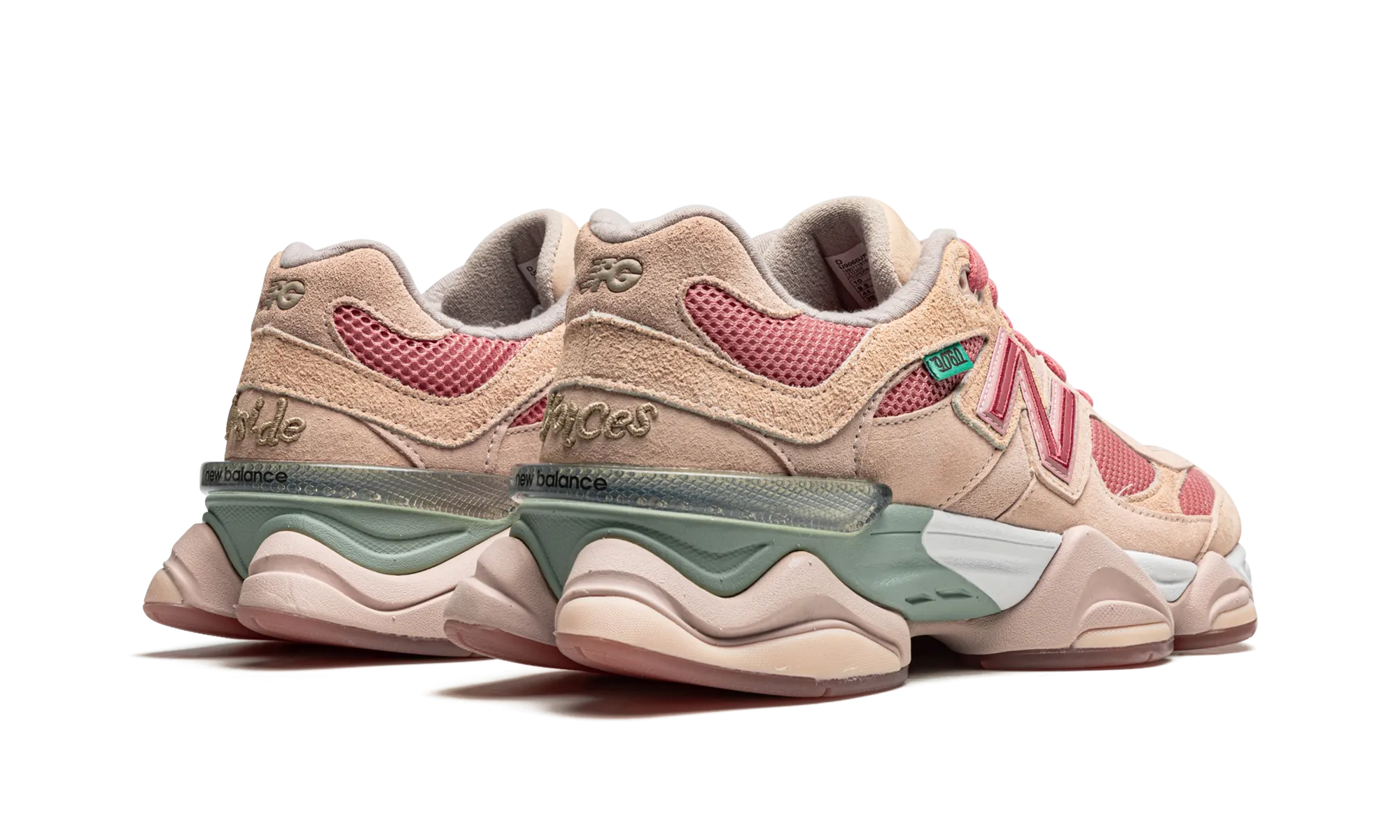 9060 "Joe Fresh Goods - Inside Voices Penny Cookie Pink" new balance mens runners