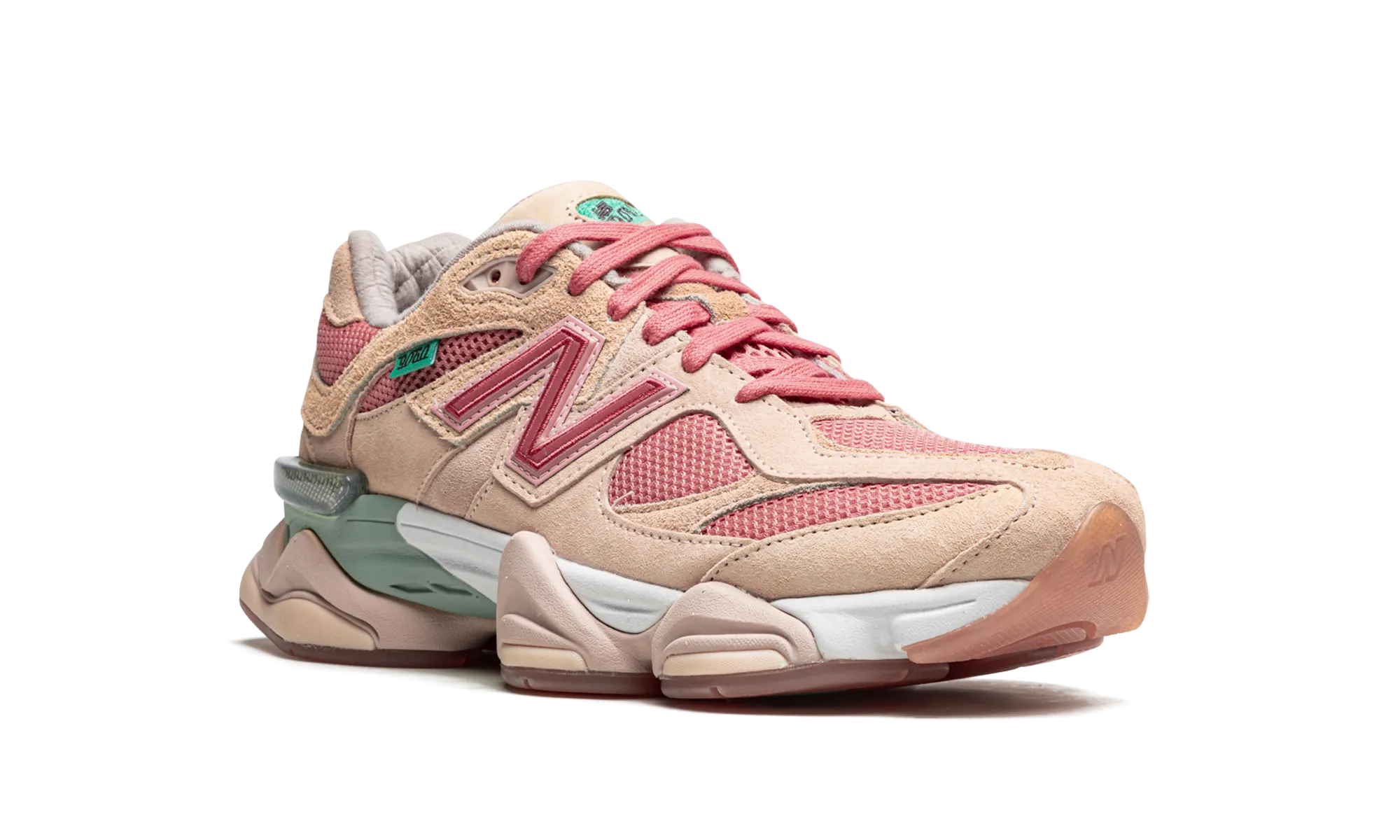 9060 "Joe Fresh Goods - Inside Voices Penny Cookie Pink" new balance mens runners