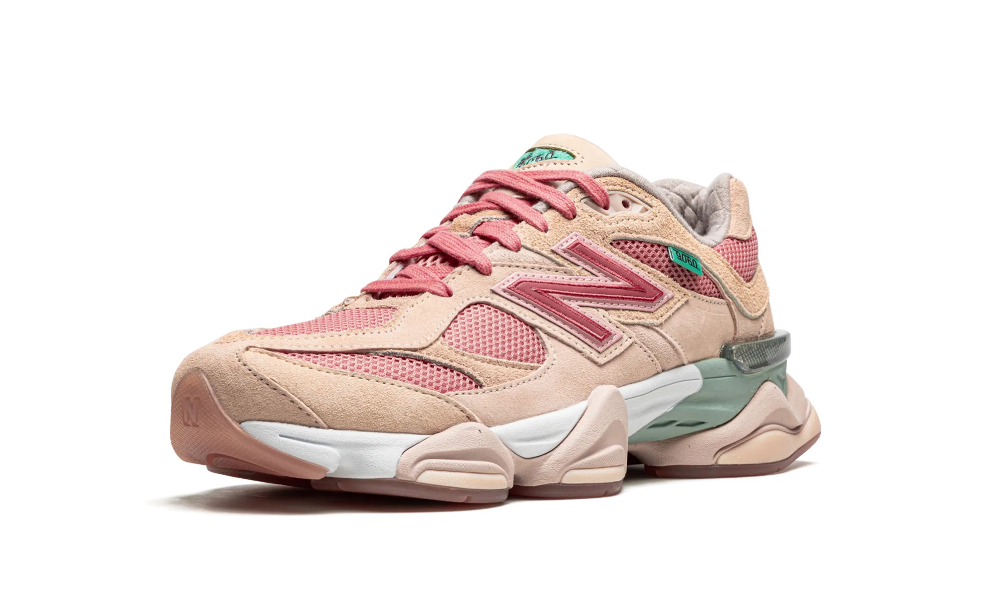 9060 "Joe Fresh Goods - Inside Voices Penny Cookie Pink" new balance mens runners