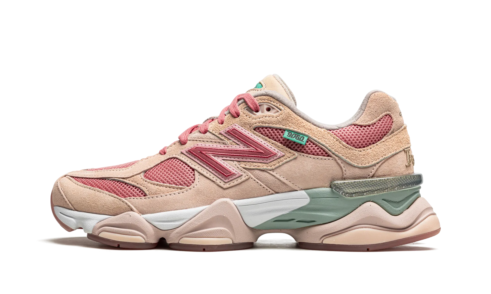 9060 "Joe Fresh Goods - Inside Voices Penny Cookie Pink" new balance mens runners