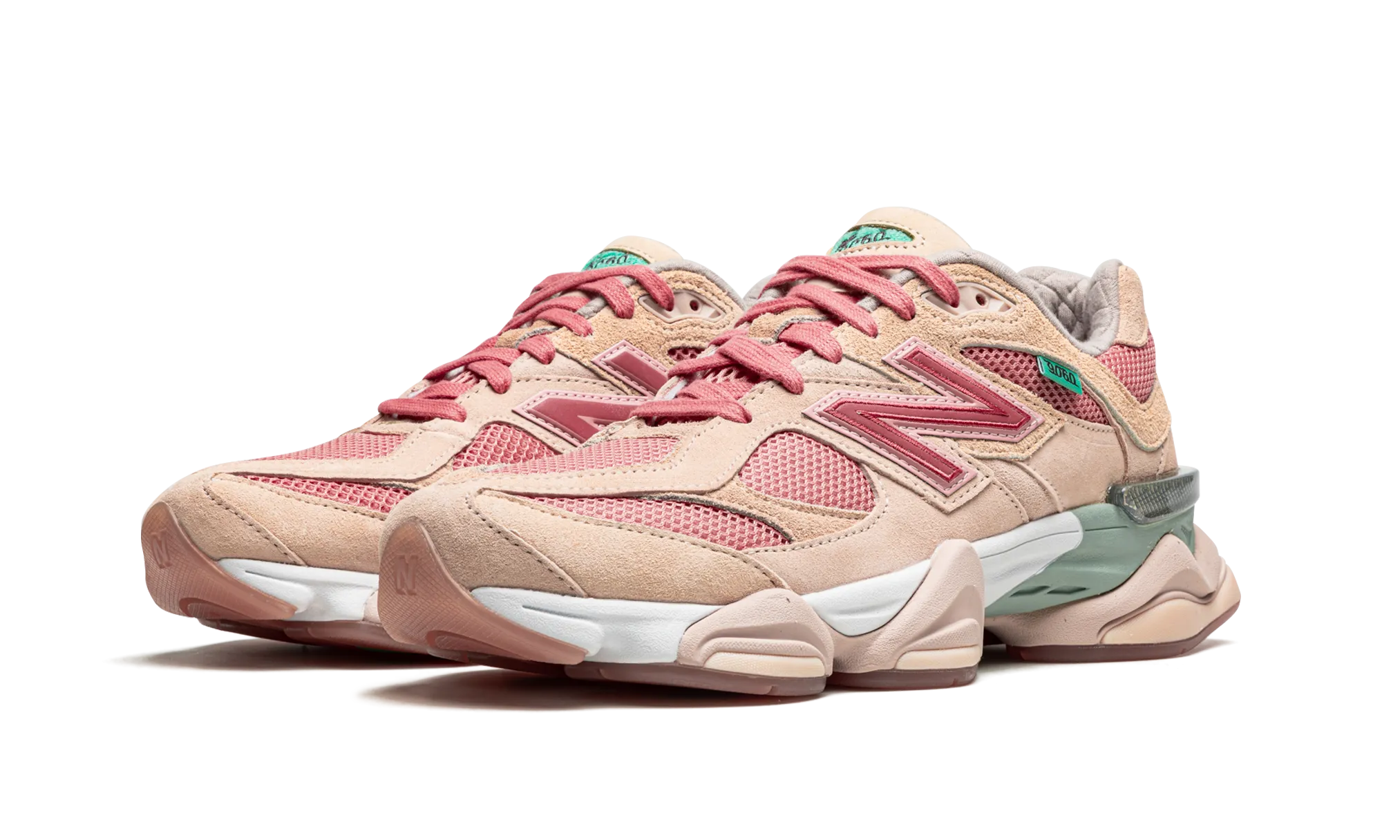 9060 "Joe Fresh Goods - Inside Voices Penny Cookie Pink" new balance mens runners