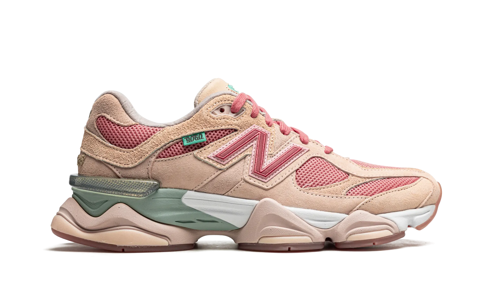 9060 "Joe Fresh Goods - Inside Voices Penny Cookie Pink" new balance mens runners