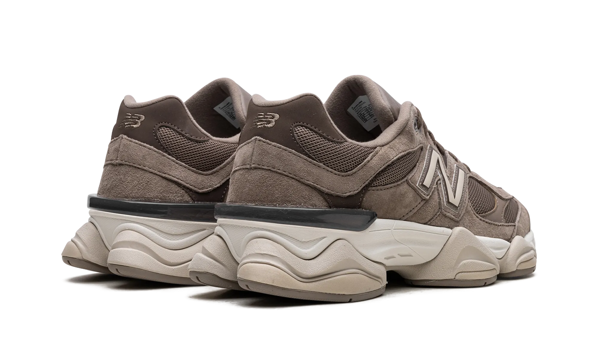 9060 "Mushroom Brown" new balance mens casual sneakers