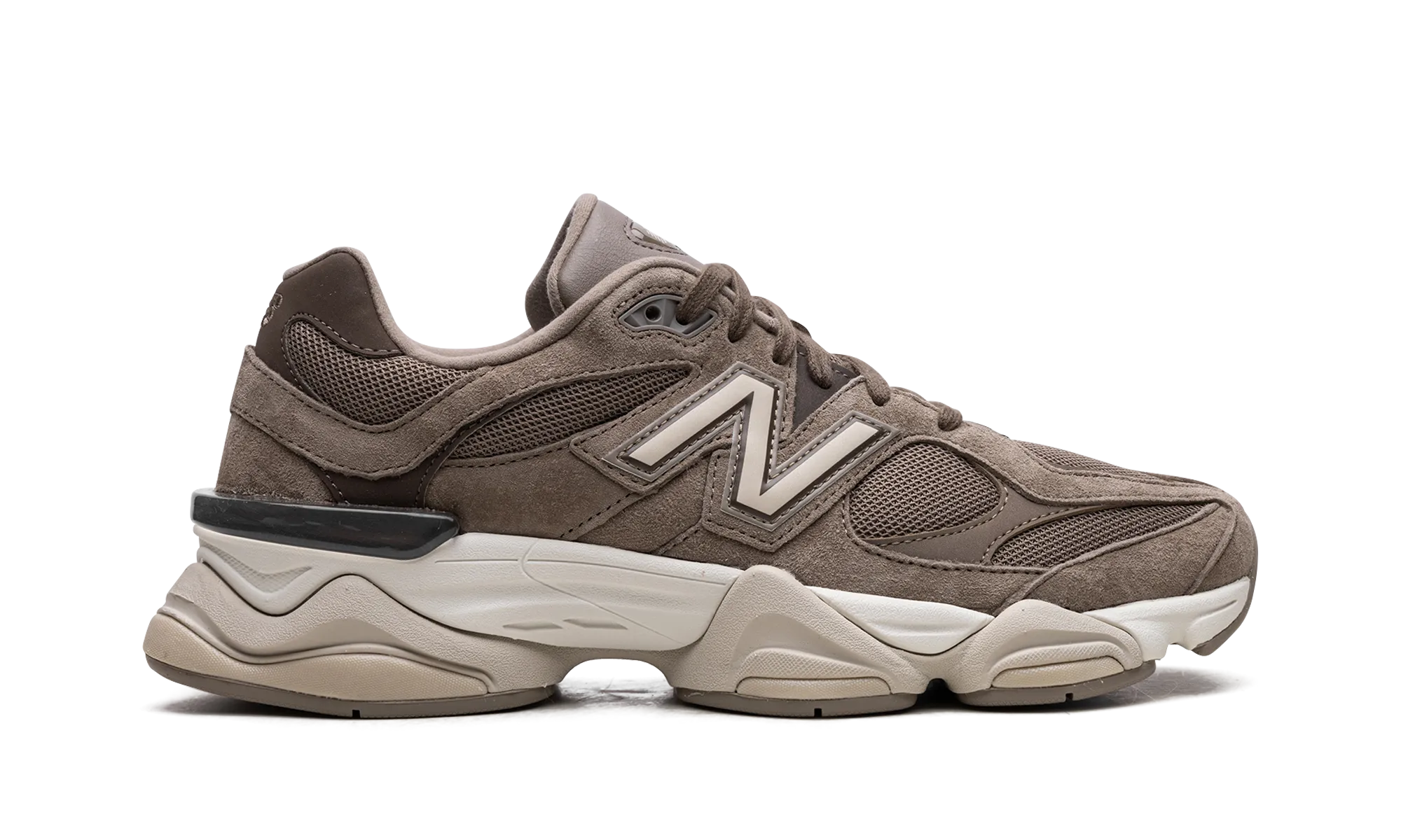 9060 "Mushroom Brown" new balance mens casual sneakers