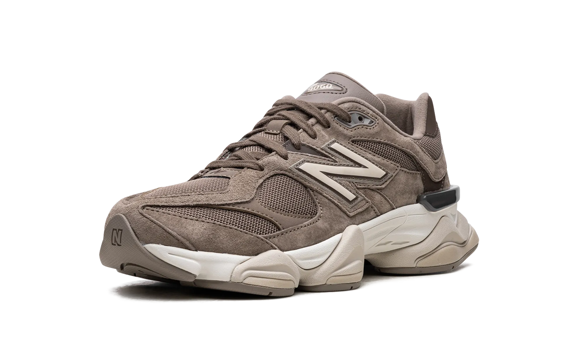 9060 "Mushroom Brown" new balance mens casual sneakers