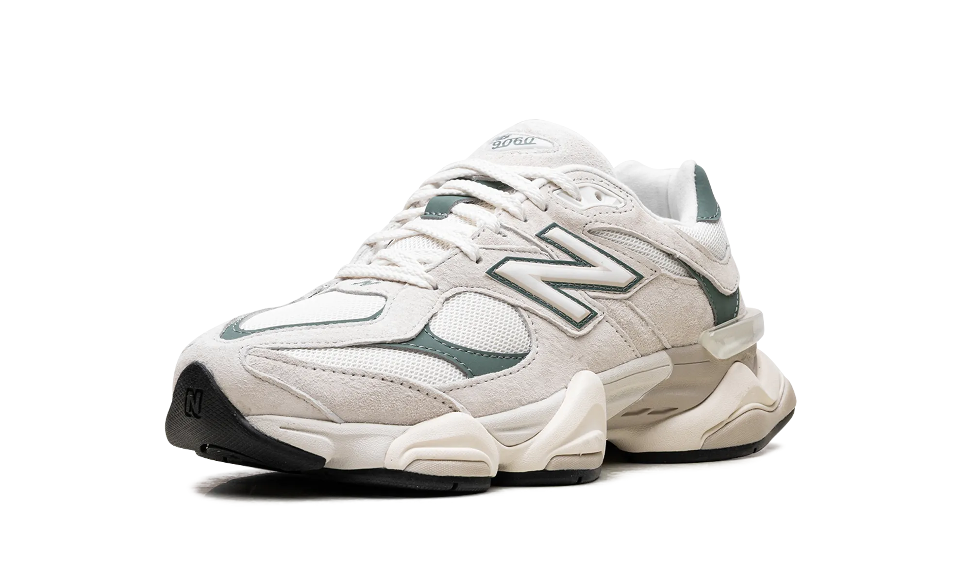 9060 "Off White Green" new balance mens comfort shoes
