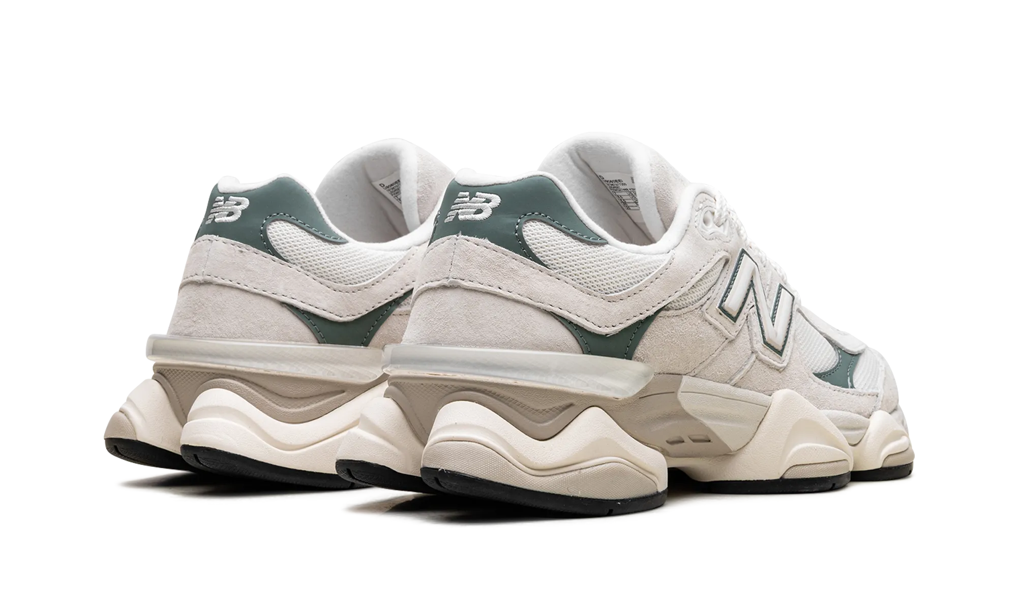 9060 "Off White Green" new balance mens comfort shoes