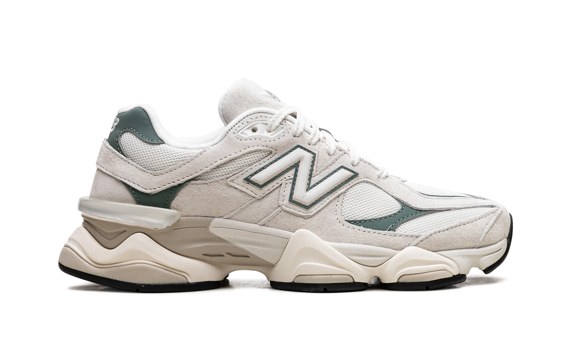 9060 "Off White Green" new balance mens comfort shoes