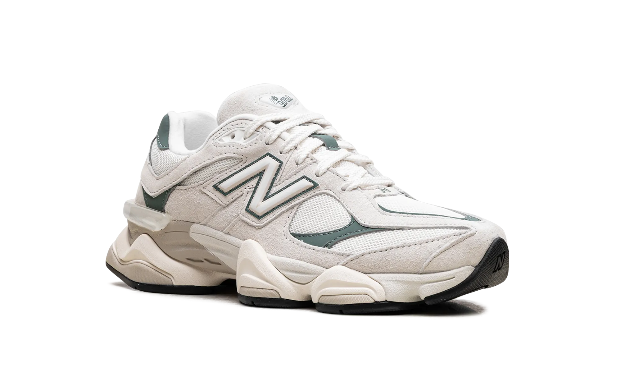9060 "Off White Green" new balance mens comfort shoes