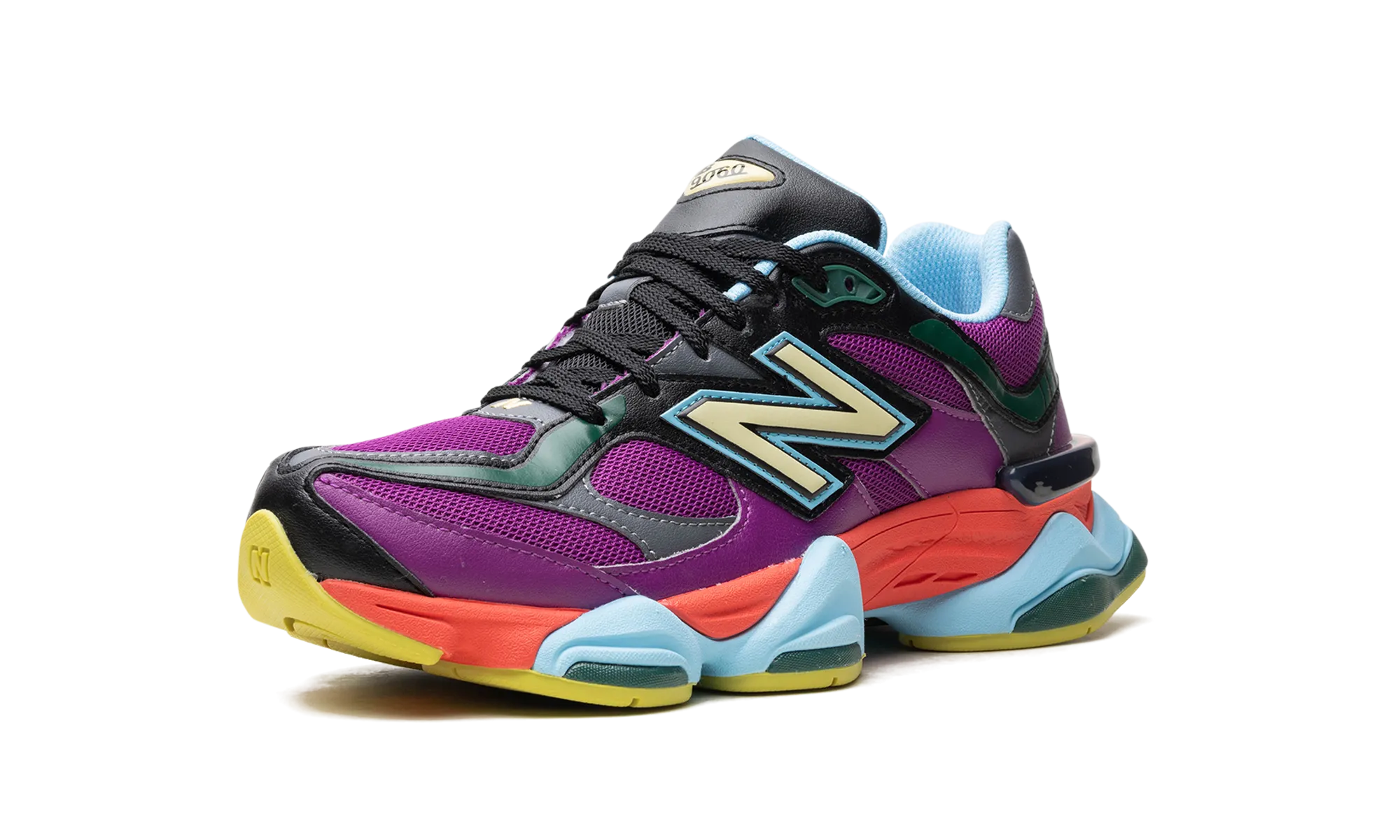 9060 "PURPLE FUCHSIA" new balance mens comfort shoes