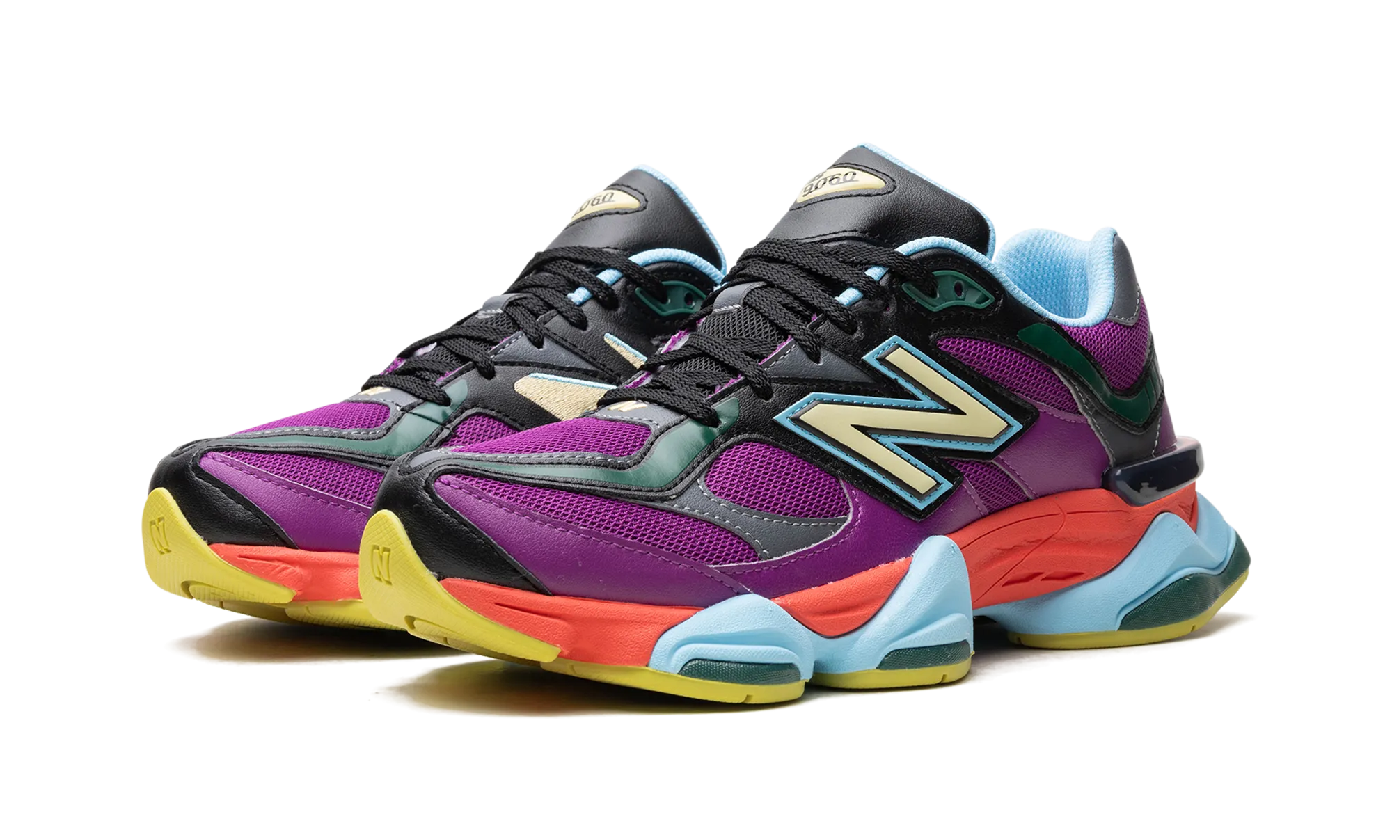 9060 "PURPLE FUCHSIA" new balance mens comfort shoes