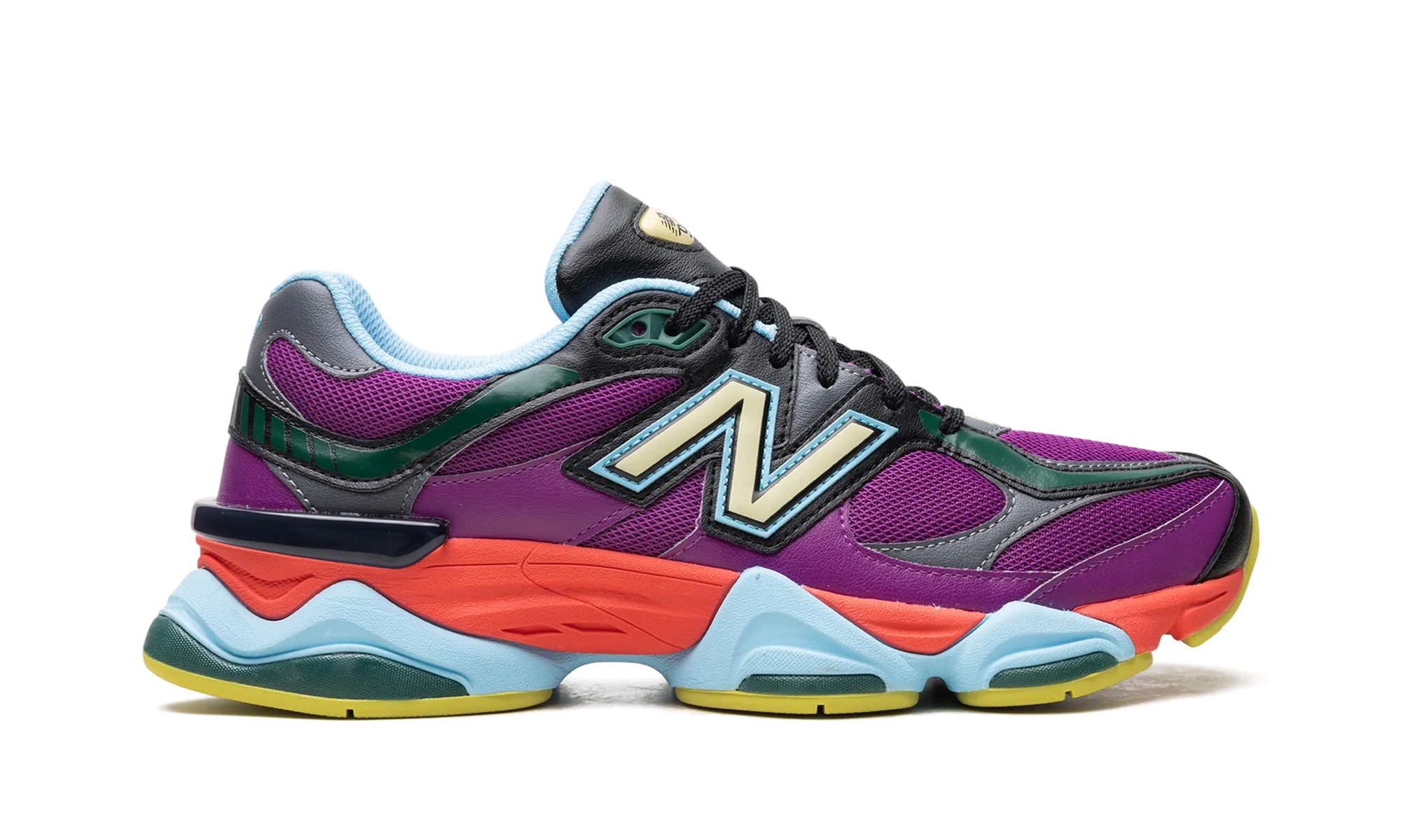 9060 "PURPLE FUCHSIA" new balance mens comfort shoes