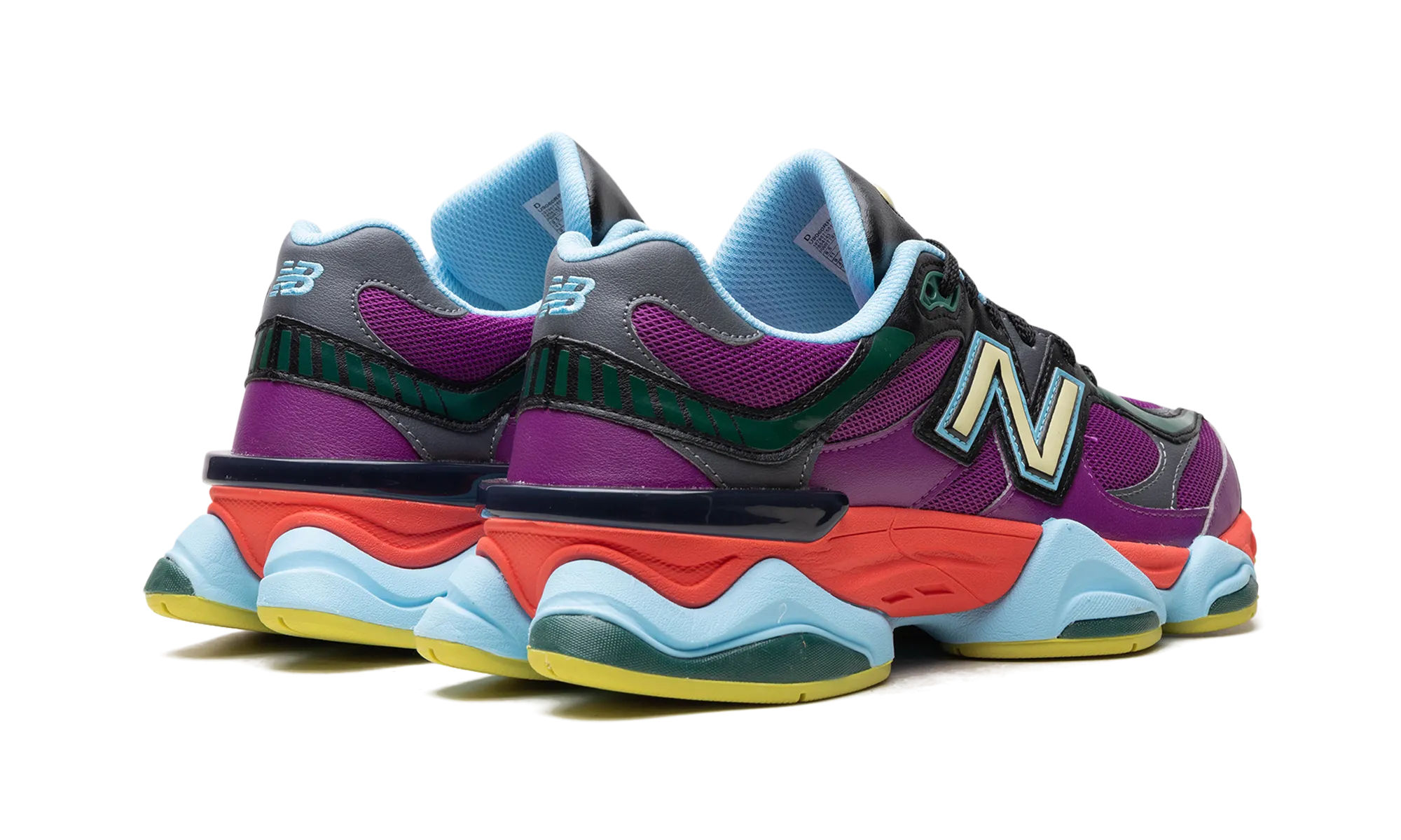 9060 "PURPLE FUCHSIA" new balance mens comfort shoes