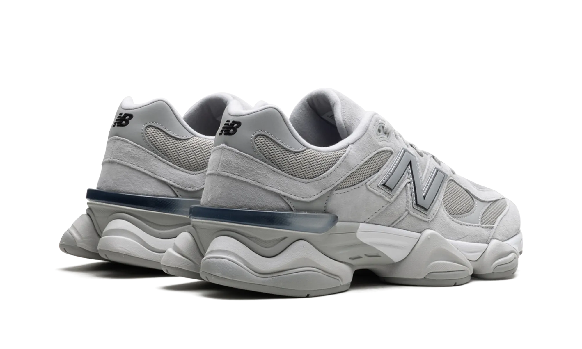9060 "Silver Metallic Grey" new balance mens comfort shoes