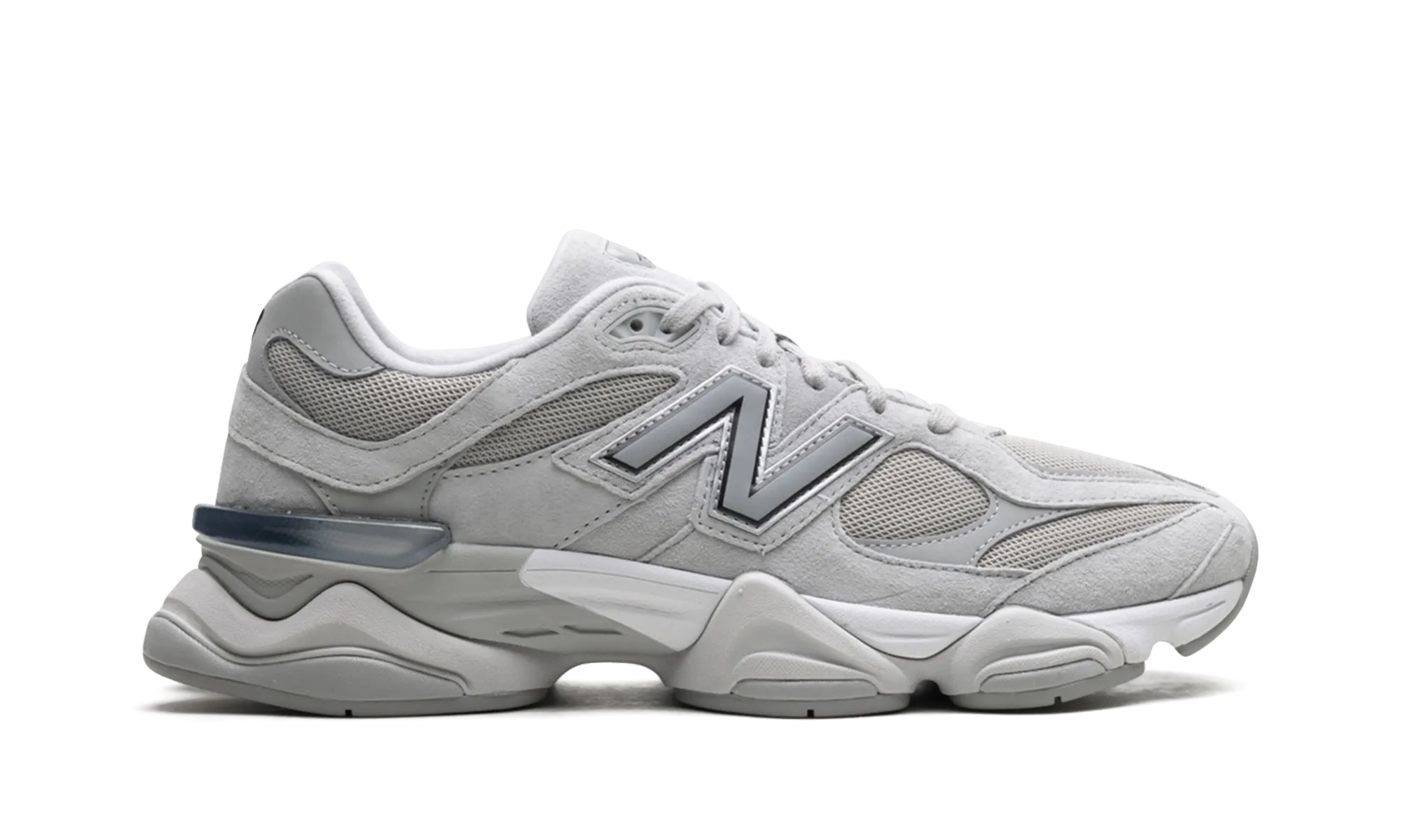9060 "Silver Metallic Grey" new balance mens comfort shoes
