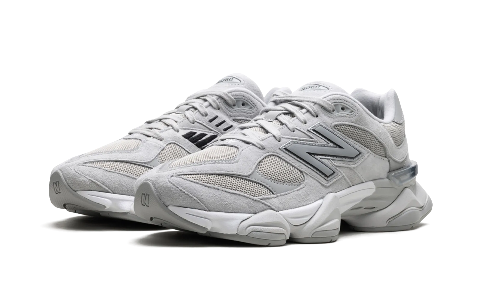 9060 "Silver Metallic Grey" new balance mens comfort shoes