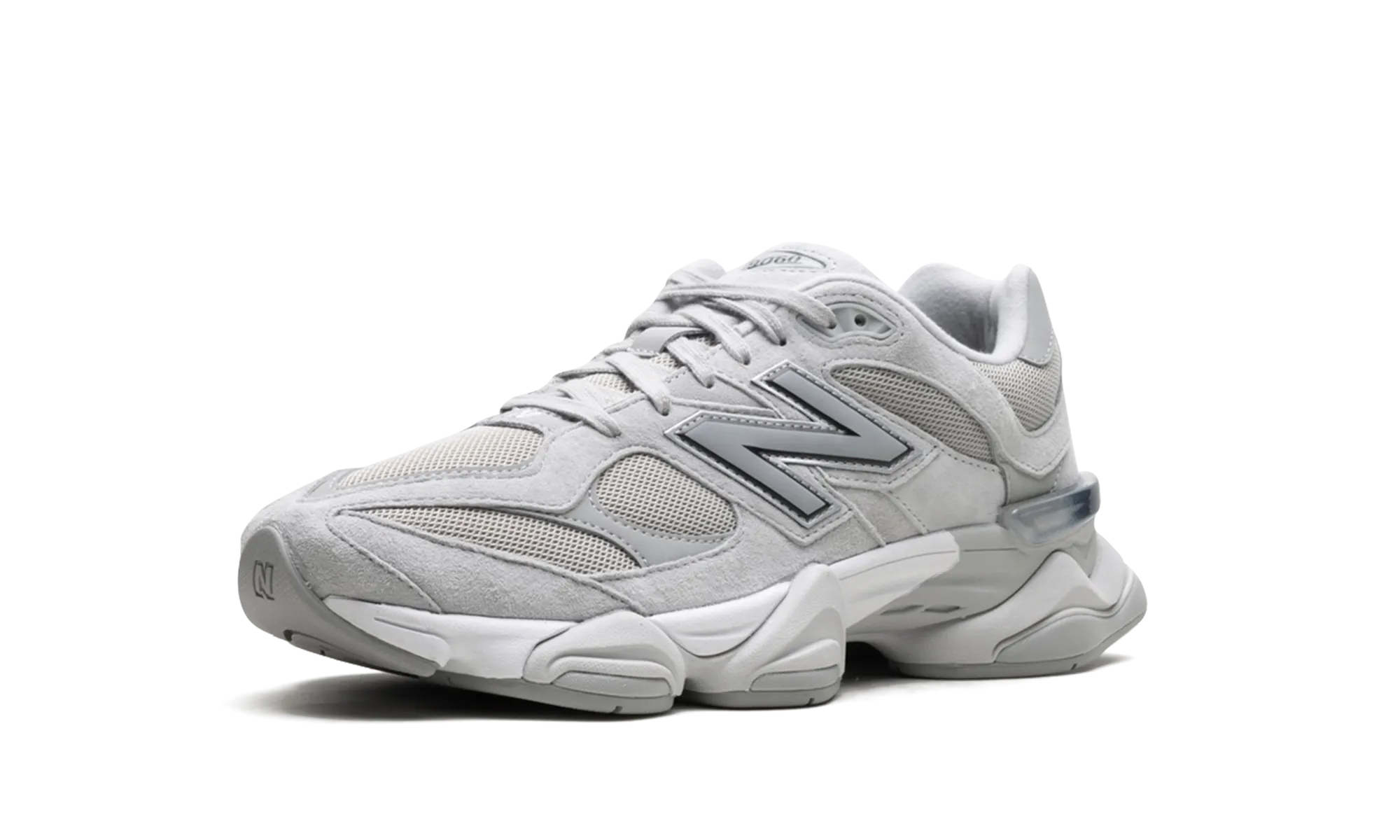 9060 "Silver Metallic Grey" new balance mens comfort shoes
