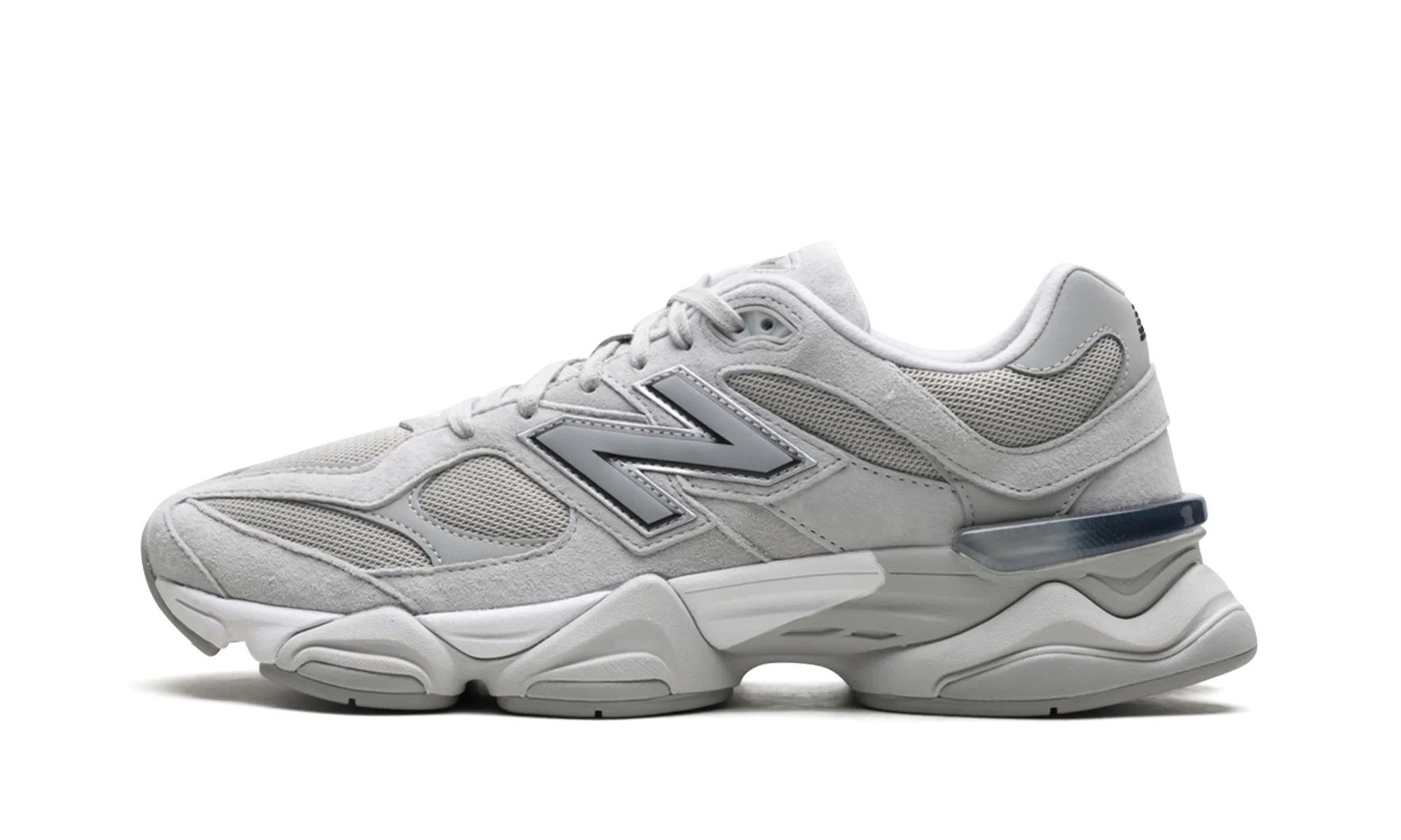 9060 "Silver Metallic Grey" New Balance Men's sneakers