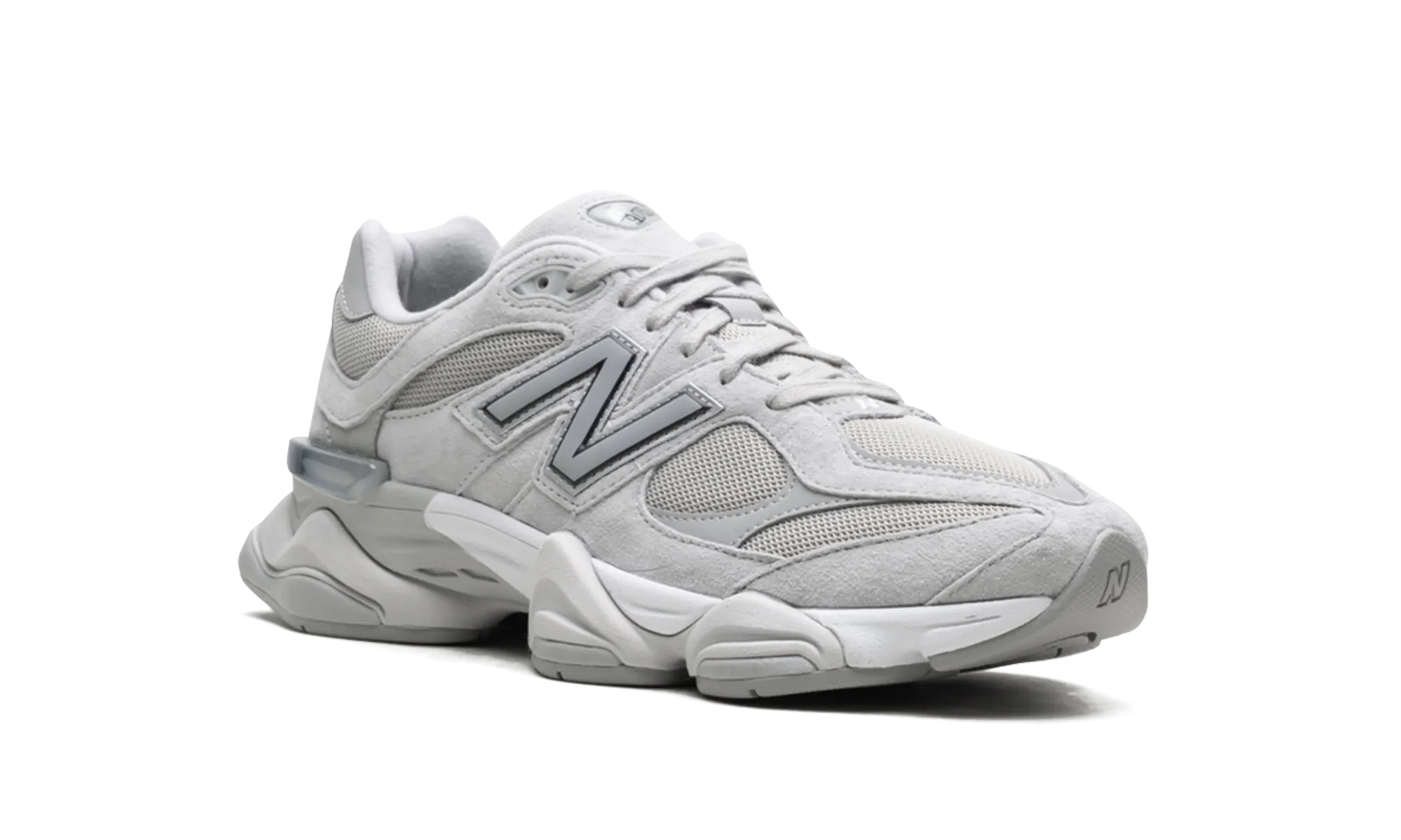 9060 "Silver Metallic Grey" new balance mens comfort shoes