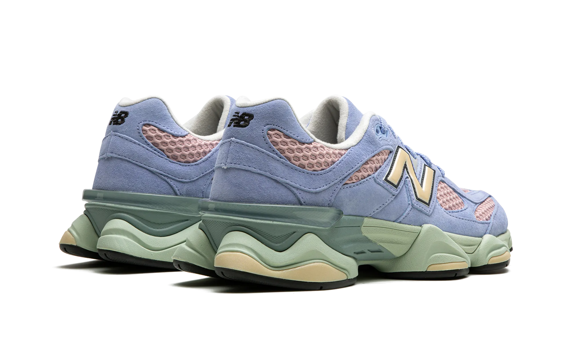 9060 "The Whitaker Group - Missing Pieces - Daydream Blue" new balance mens casual sneakers