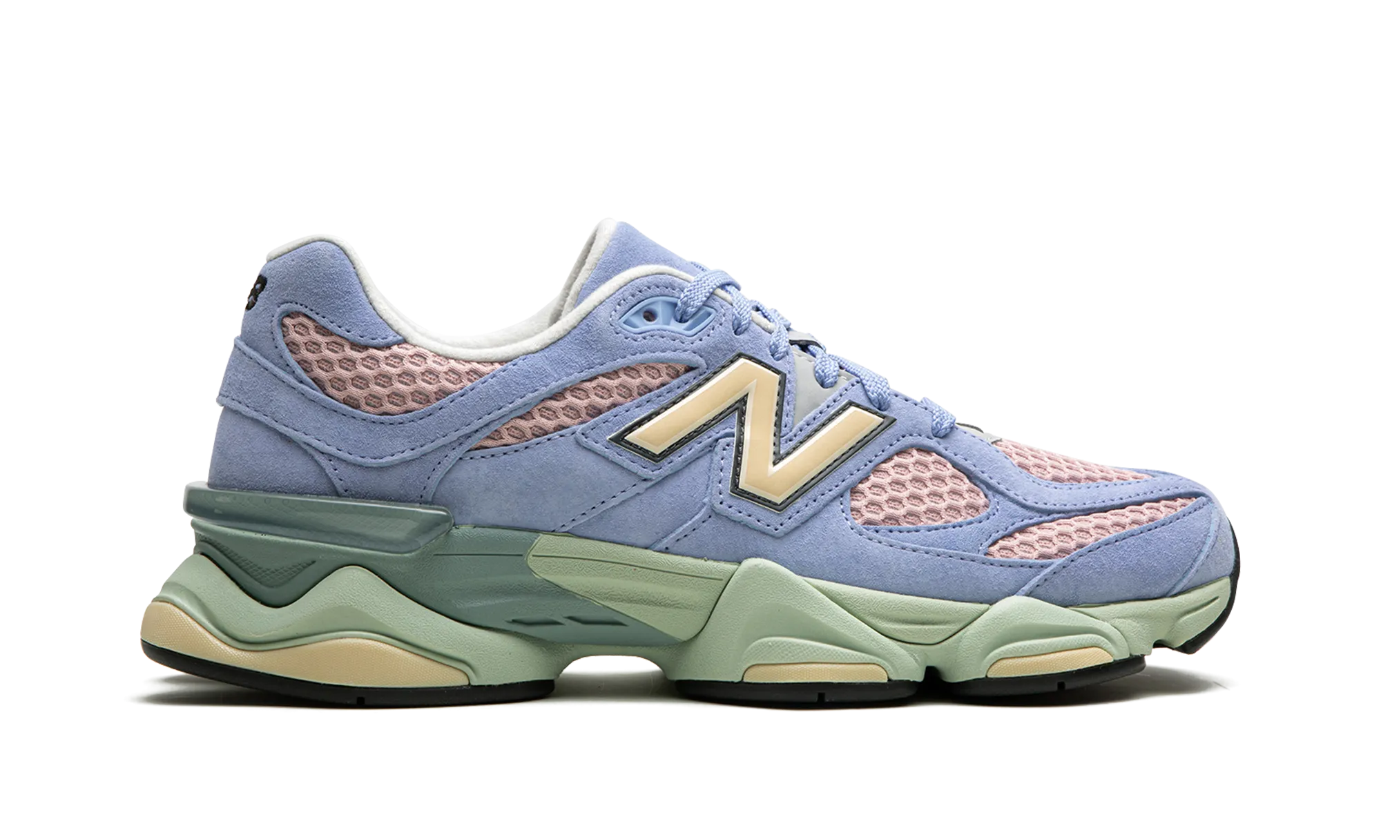 9060 "The Whitaker Group - Missing Pieces - Daydream Blue" new balance mens casual sneakers