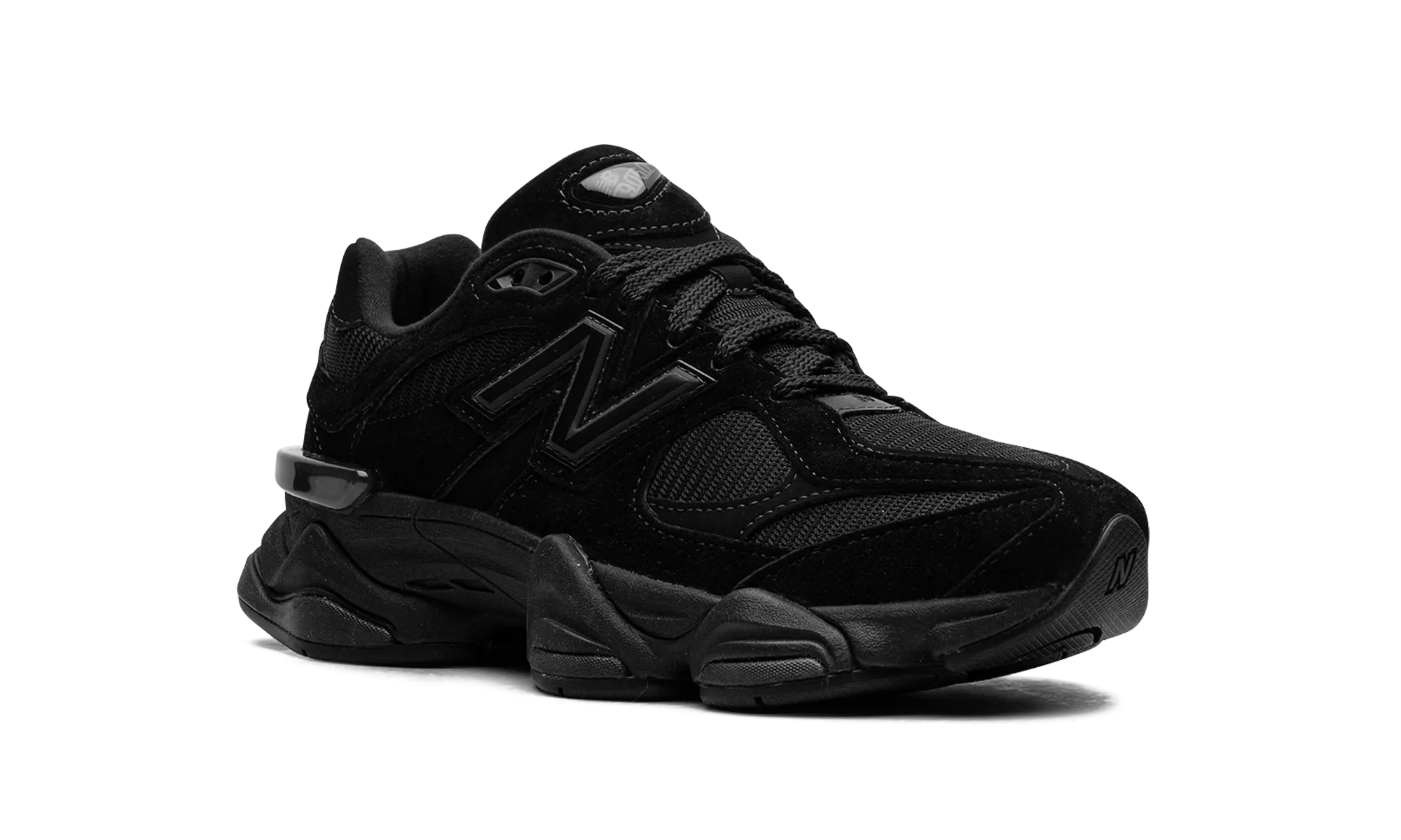 9060 "Triple Black" new balance mens comfort shoes