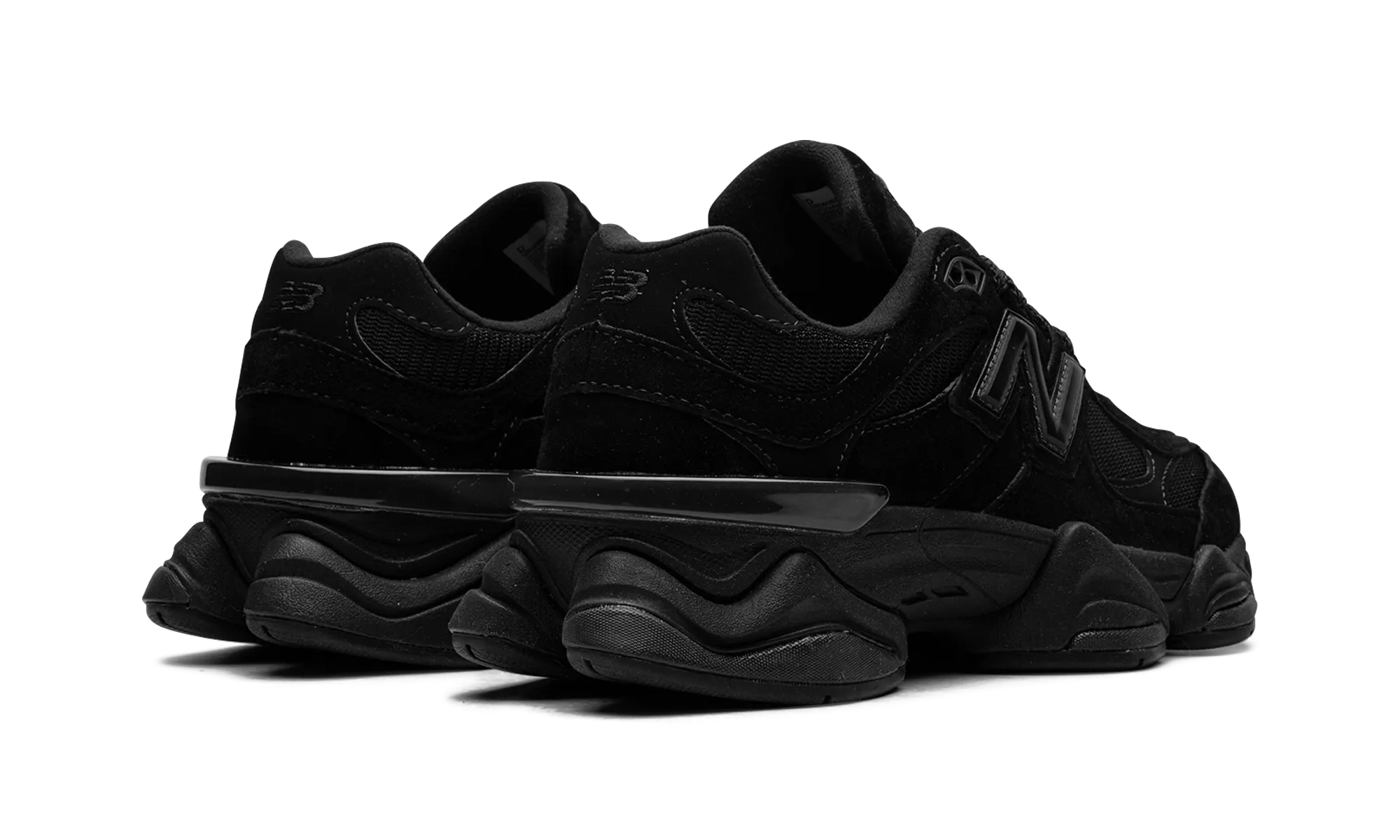 9060 "Triple Black" new balance mens comfort shoes