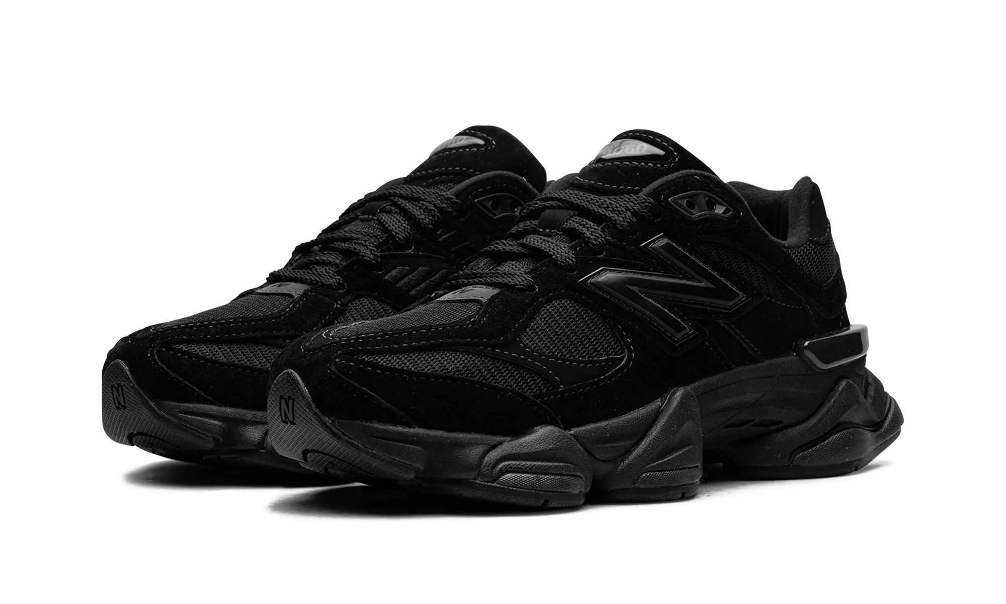 9060 "Triple Black" new balance mens comfort shoes