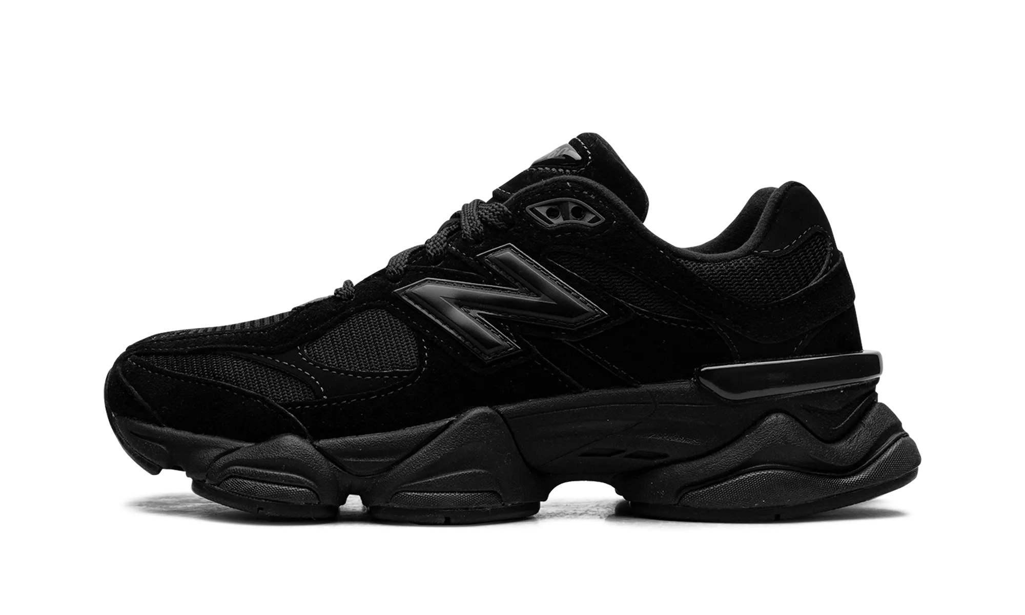 9060 "Triple Black" New Balance Men's sneakers