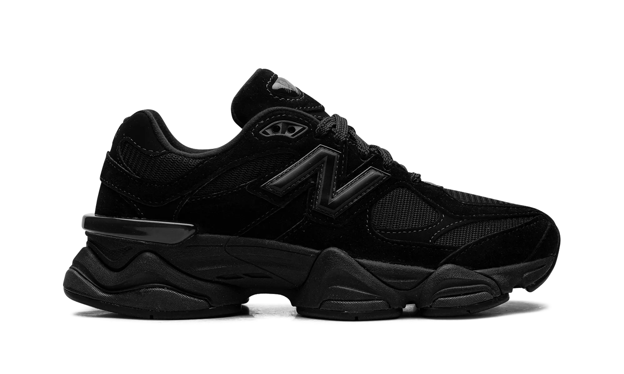 9060 "Triple Black" new balance mens comfort shoes