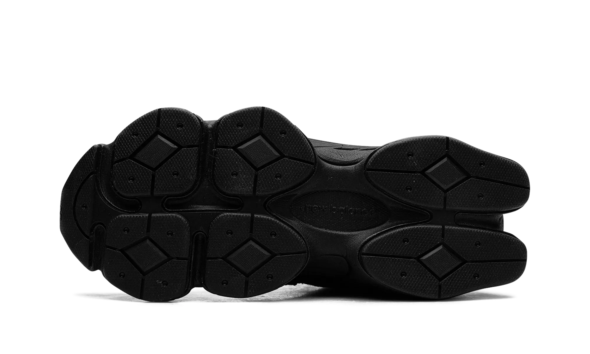 9060 "Triple Black" new balance mens comfort shoes