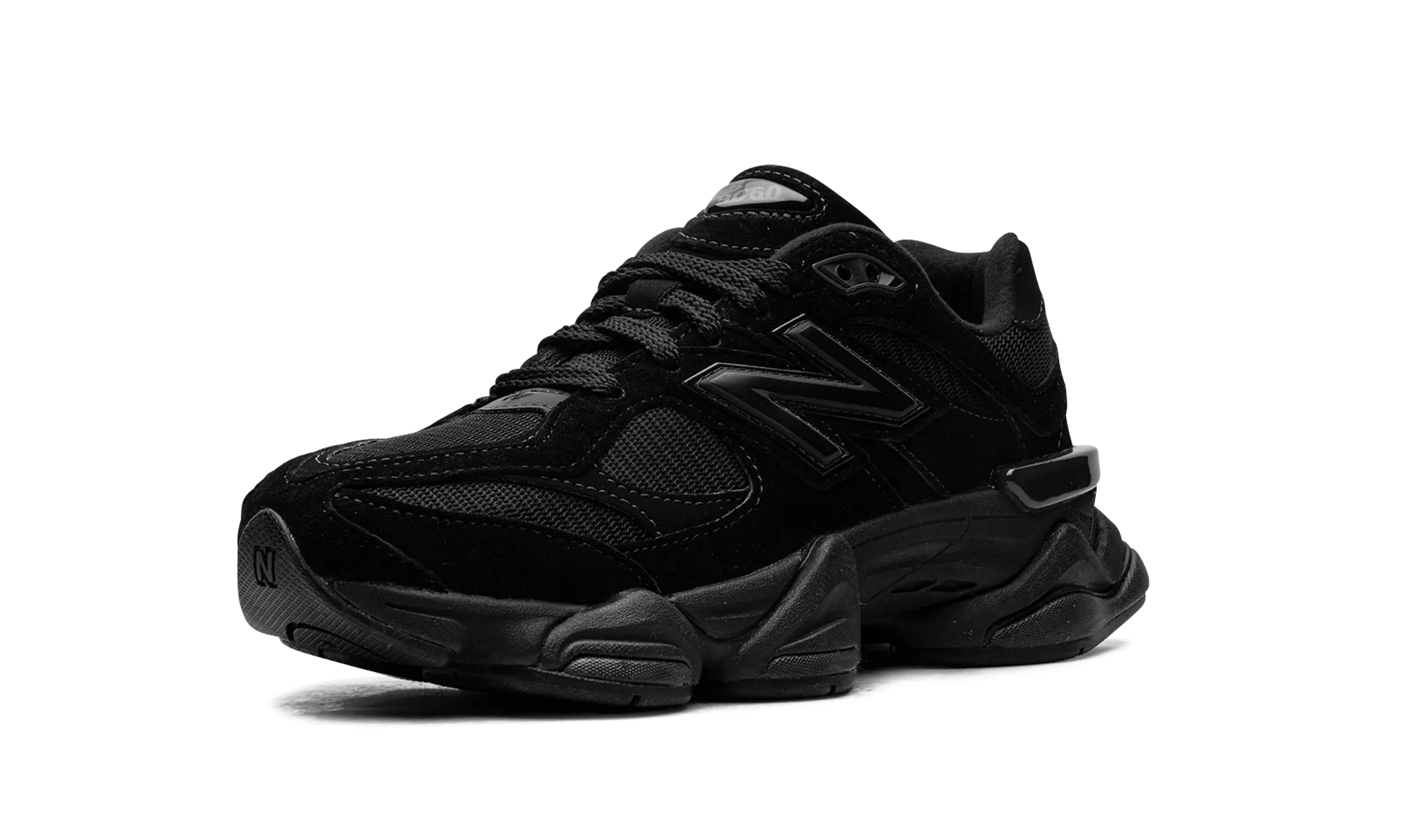 9060 "Triple Black" new balance mens comfort shoes