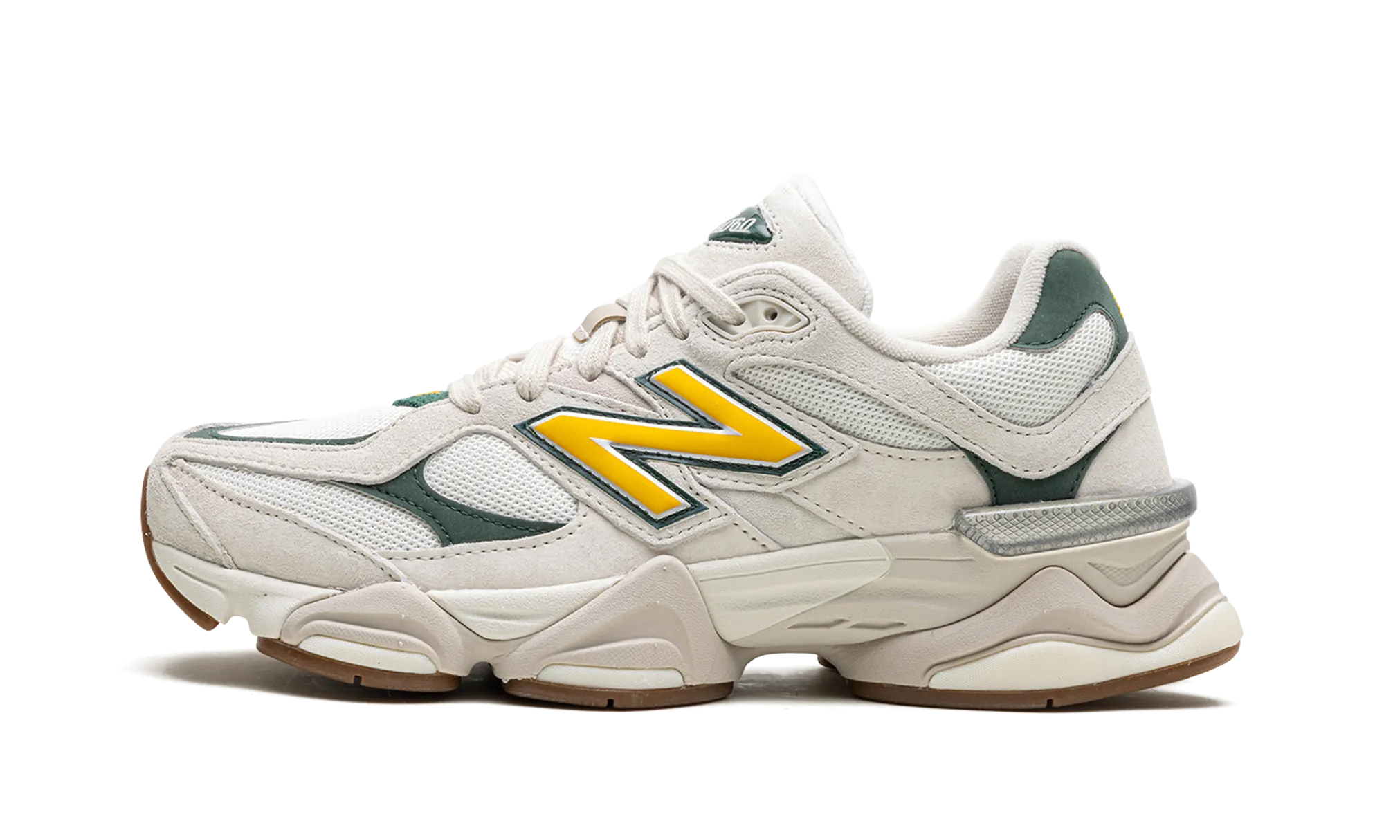 9060 "White Green" New Balance Men's styles