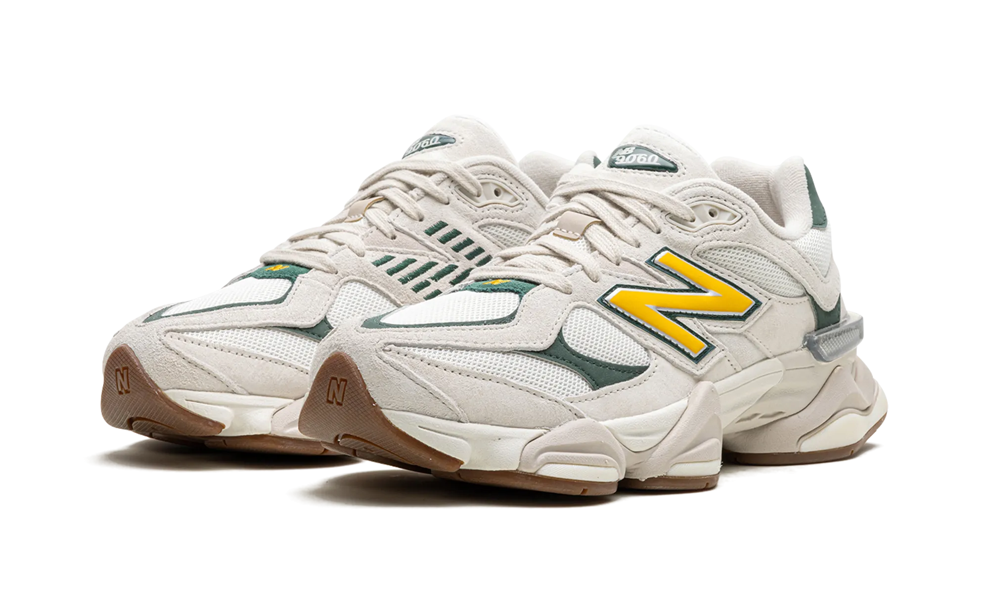 9060 "White Green" new balance mens runners