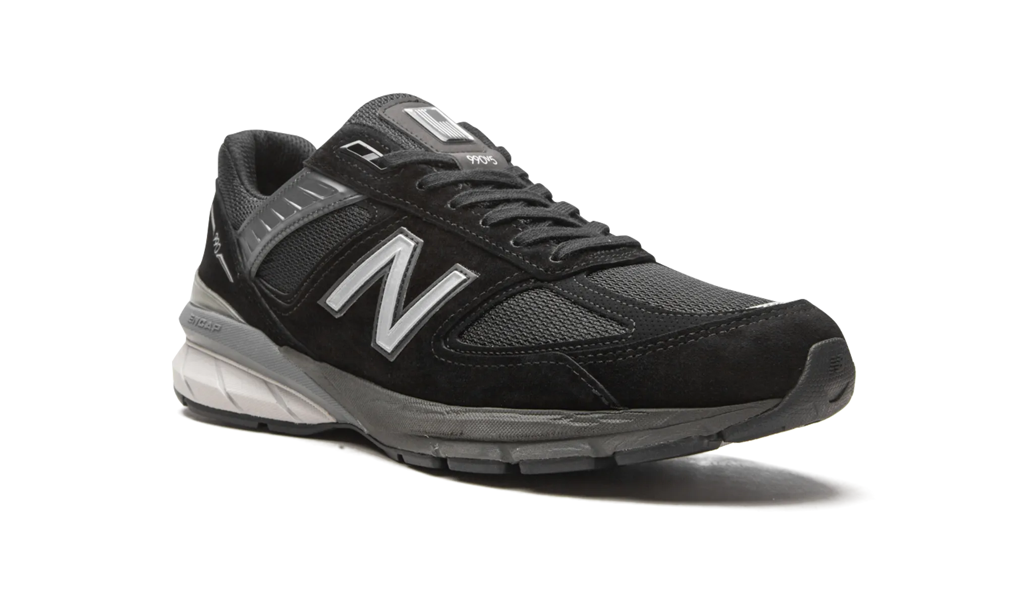 990 "BLACK/SILVER" new balance mens runners