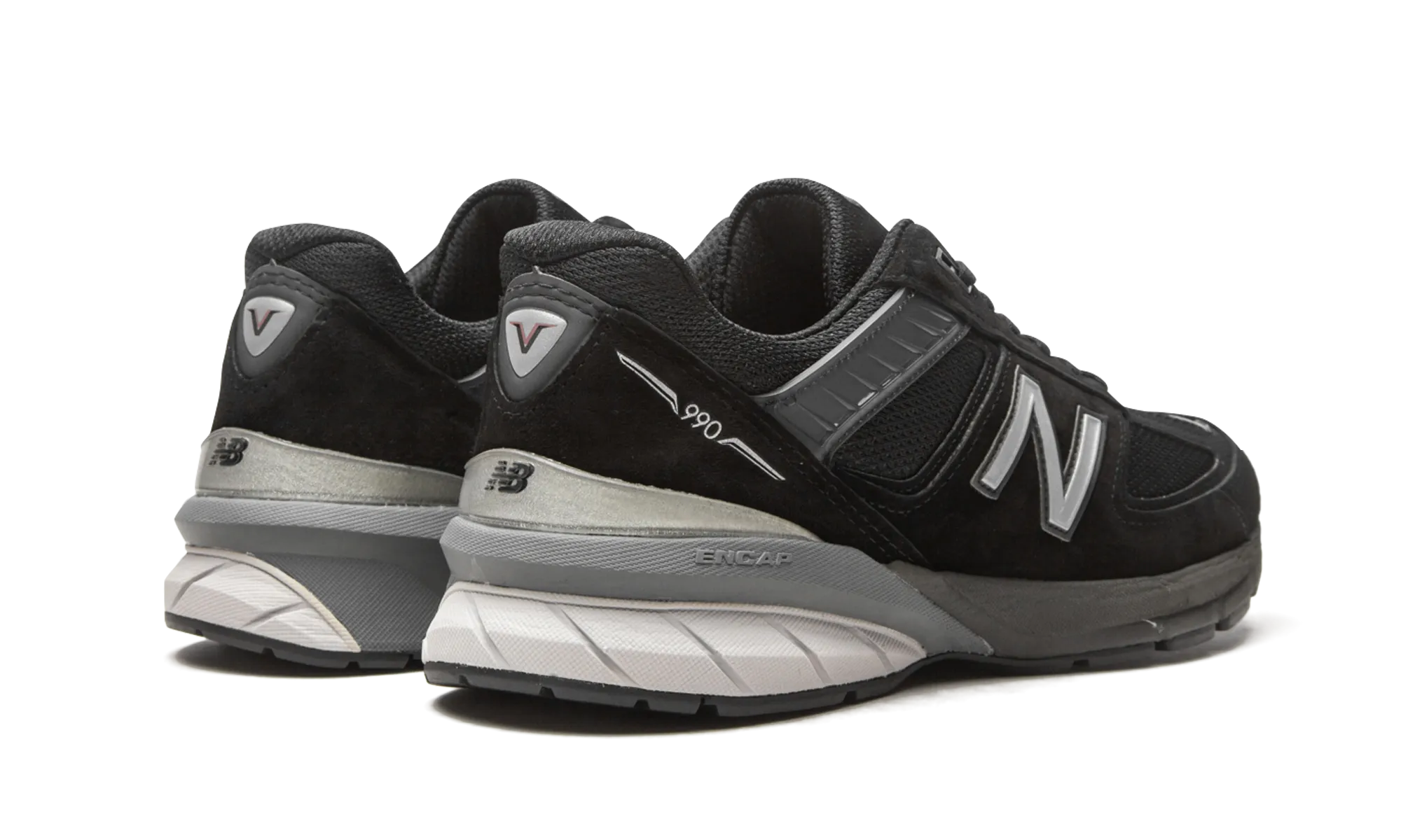 990 "BLACK/SILVER" new balance mens runners