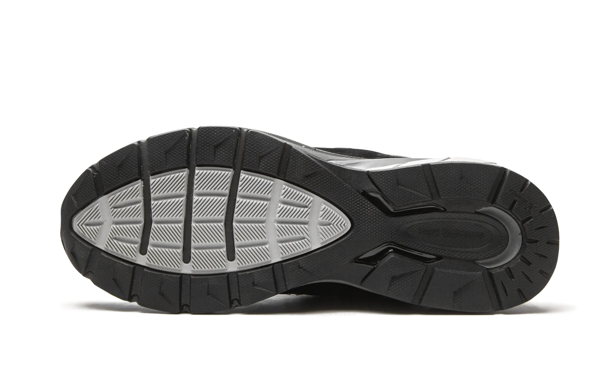 990 "BLACK/SILVER" new balance mens runners