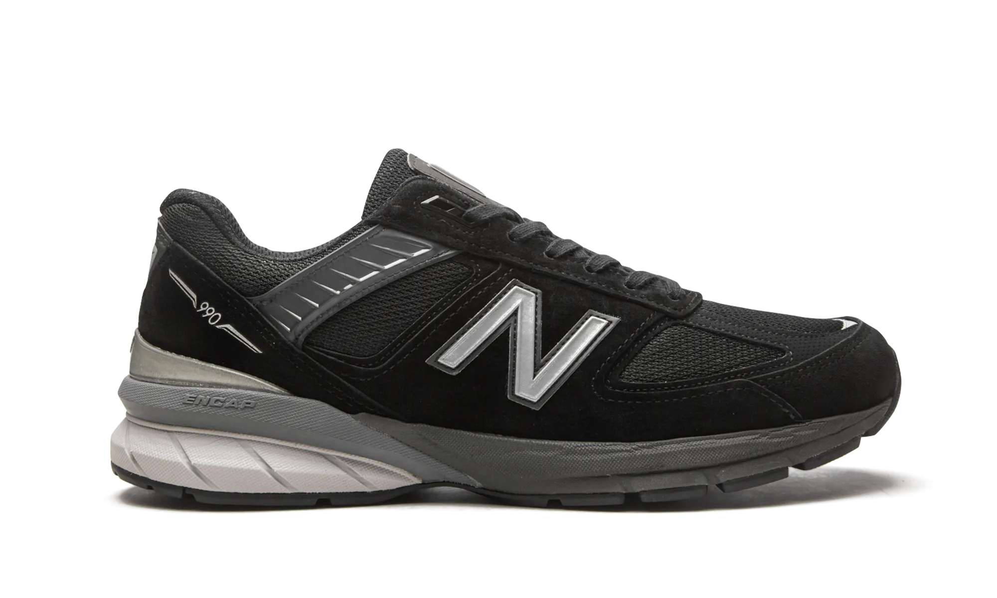 990 "BLACK/SILVER" new balance mens runners