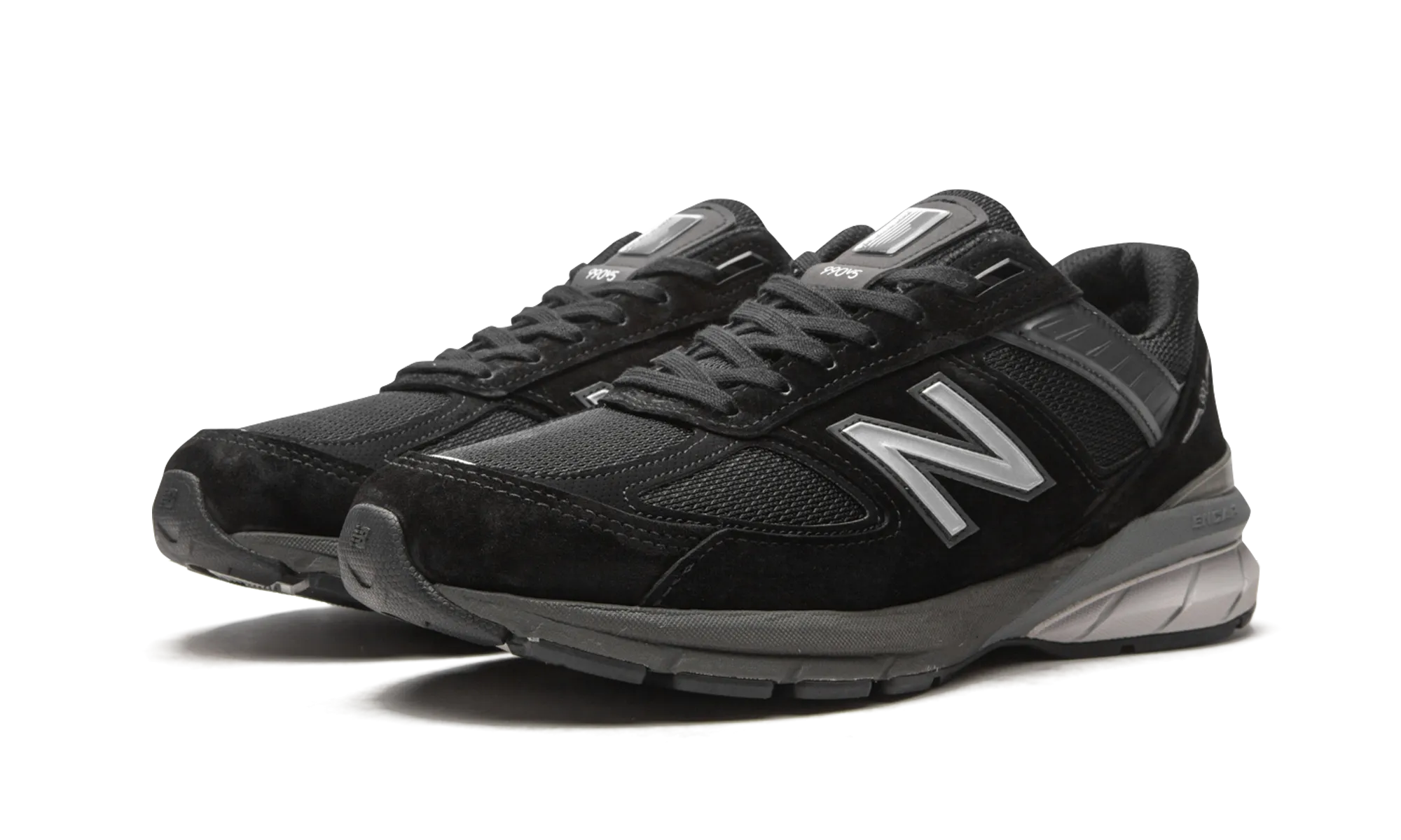 990 "BLACK/SILVER" new balance mens runners