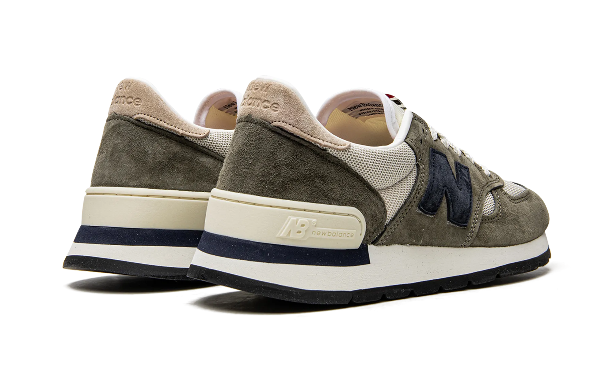 990 V1 "Made In USA - Teddy Santis Olive" new balance mens runners