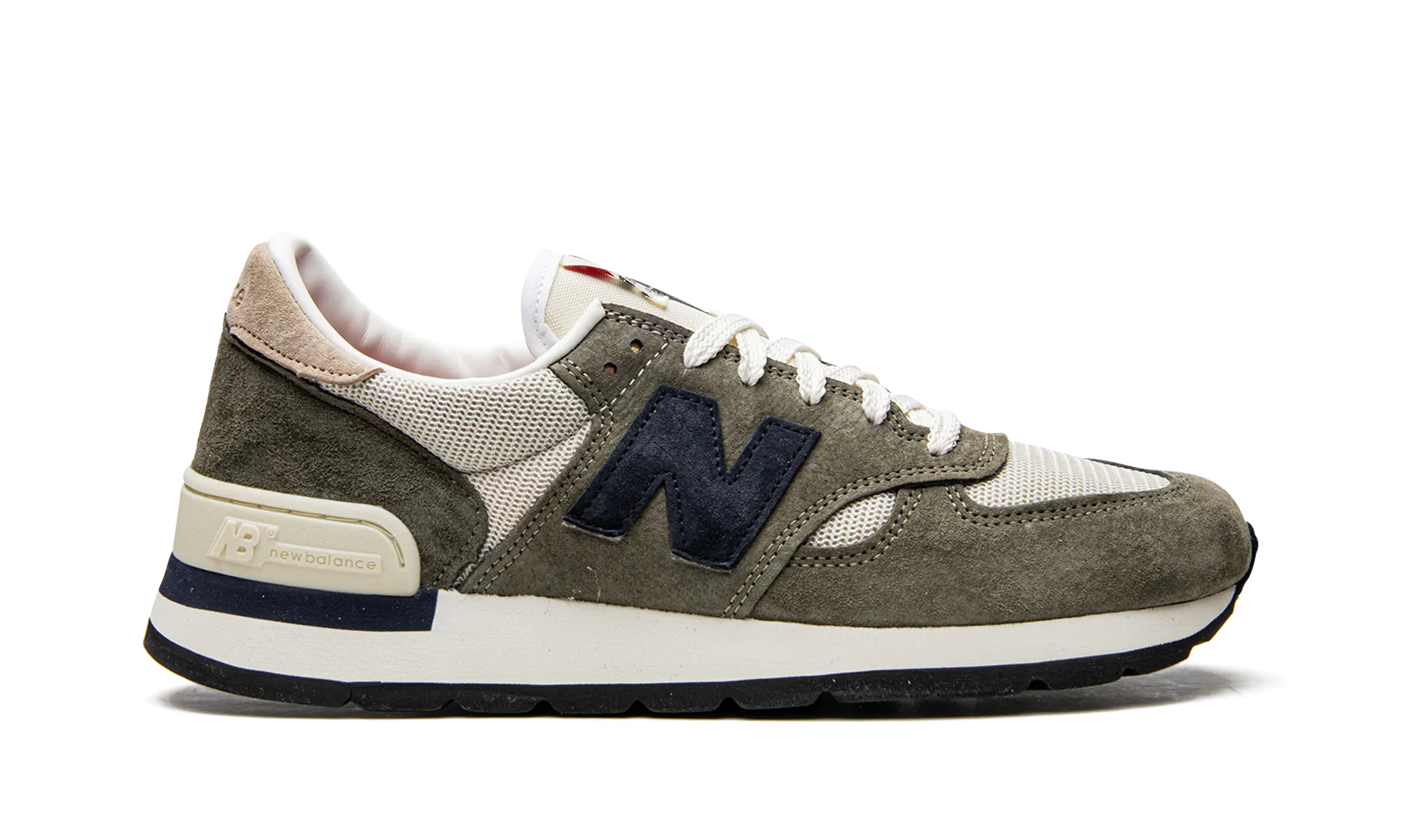 990 V1 "Made In USA - Teddy Santis Olive" new balance mens runners