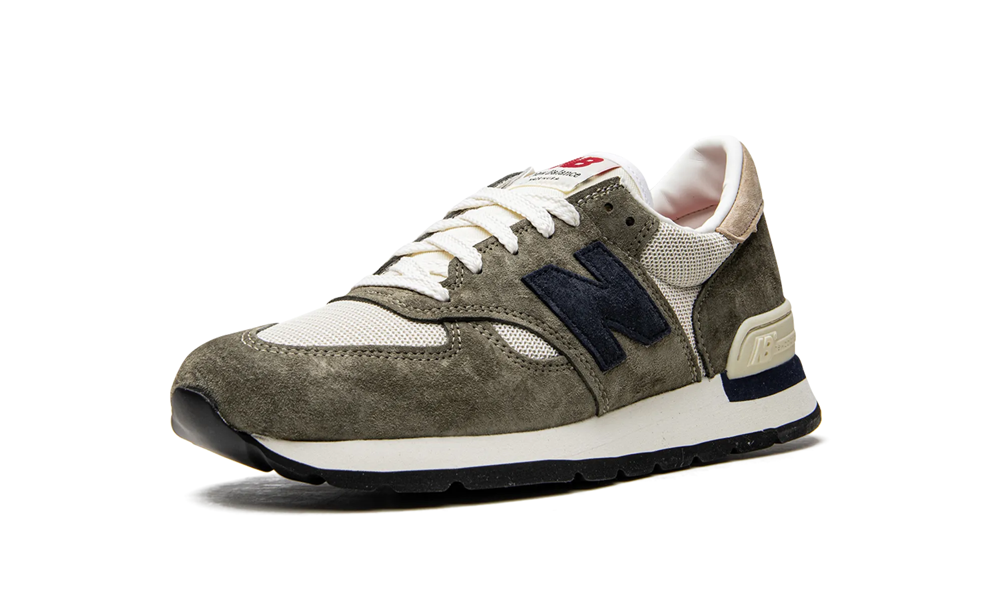 990 V1 "Made In USA - Teddy Santis Olive" new balance mens runners