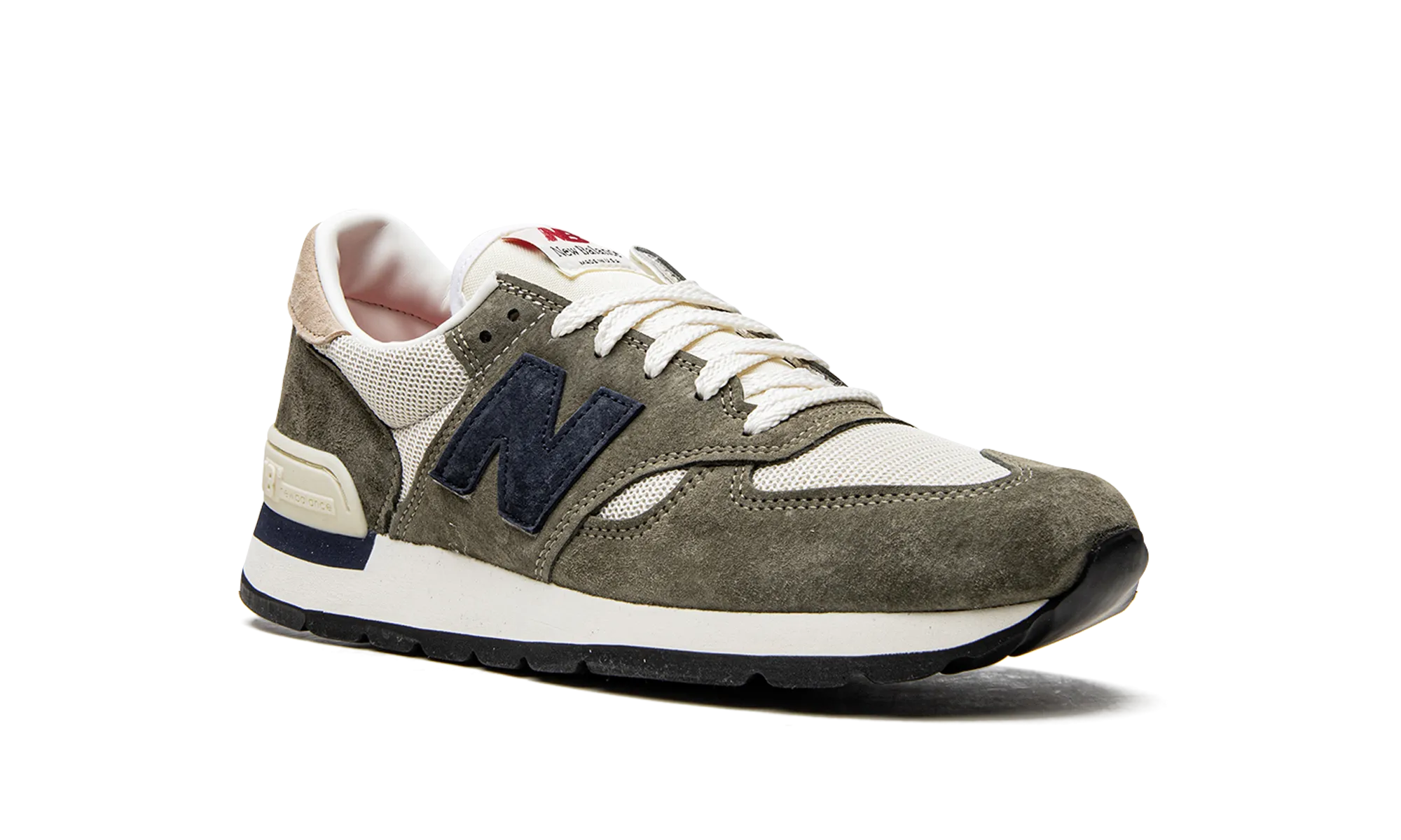 990 V1 "Made In USA - Teddy Santis Olive" new balance mens runners