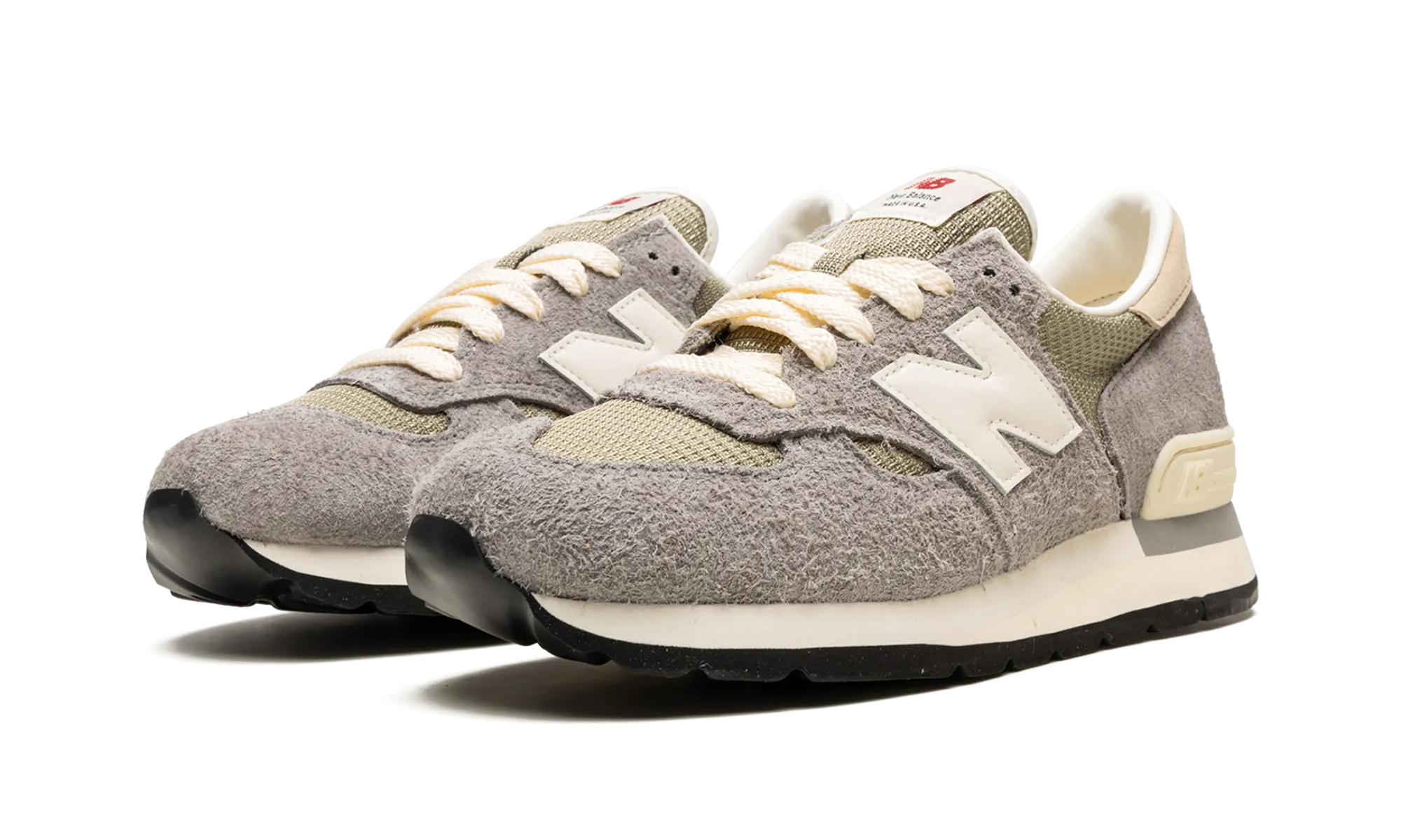 990 V1 "Made In USA - Teddy Santis" new balance mesh athletic shoes