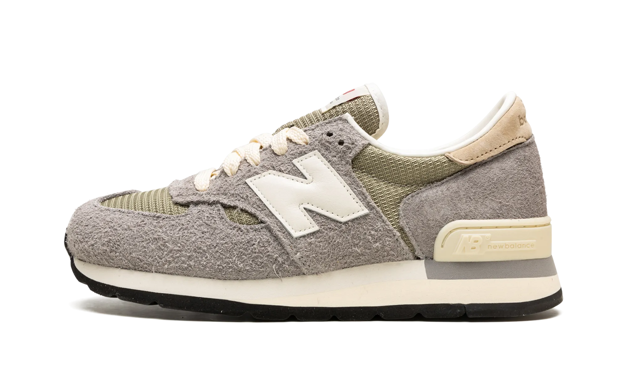 990 V1 "Made In USA - Teddy Santis" new balance mesh athletic shoes
