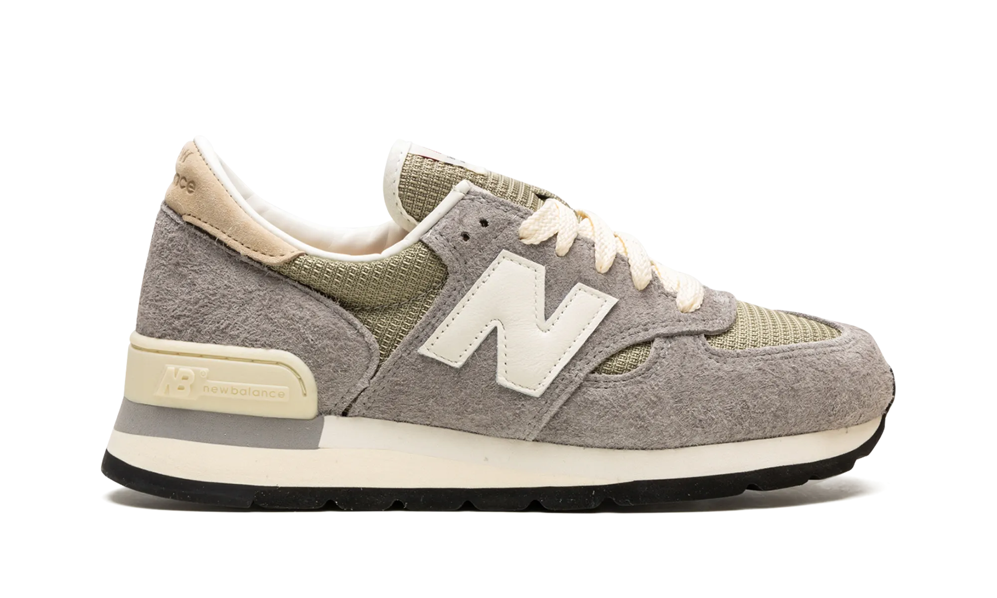 990 V1 "Made In USA - Teddy Santis" new balance mesh athletic shoes