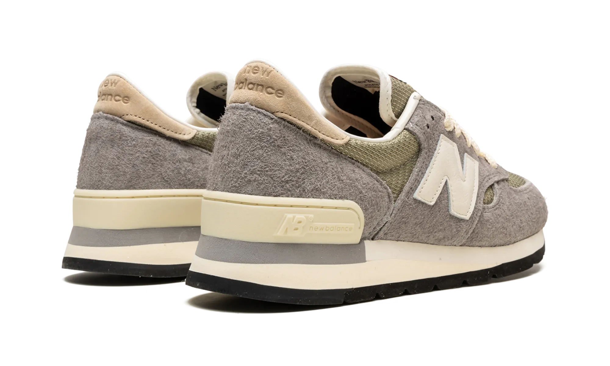 990 V1 "Made In USA - Teddy Santis" new balance mesh athletic shoes