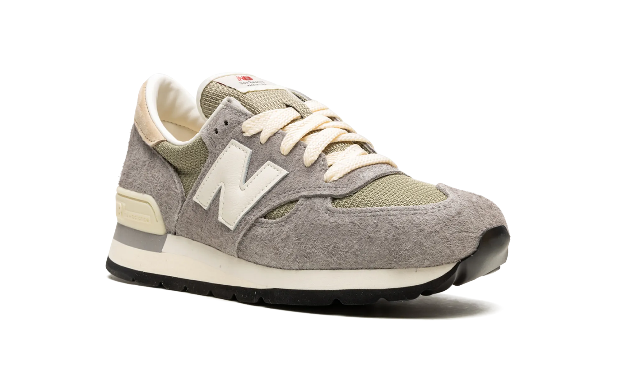 990 V1 "Made In USA - Teddy Santis" new balance mesh athletic shoes